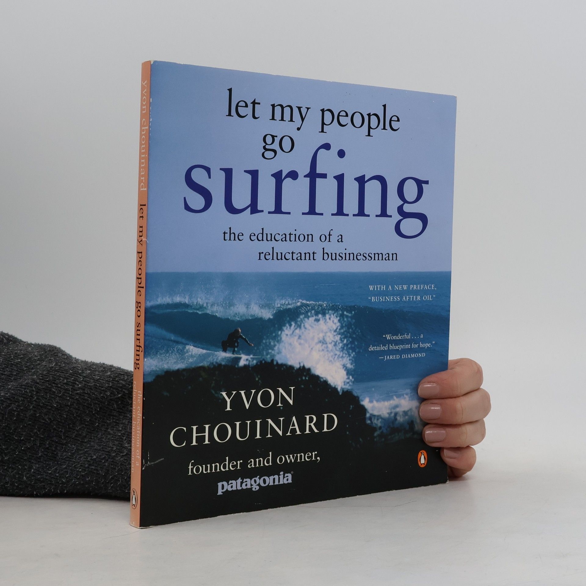 Yvon Chouinard Let My People Go Surfing