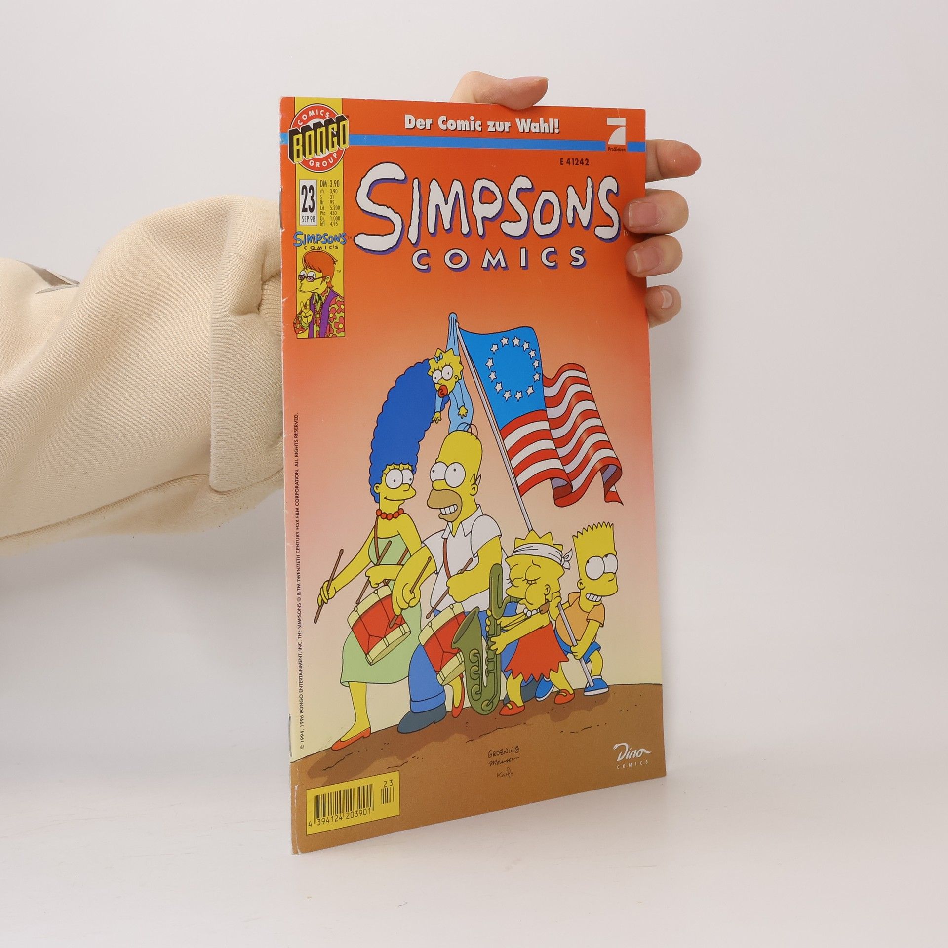 Autores varios Simpsons Comics 23/1998
