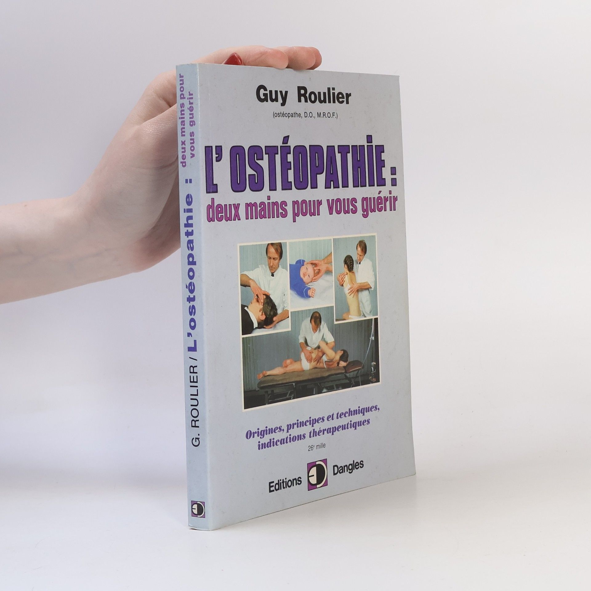 Guy Roulier L'Ostéopathie
