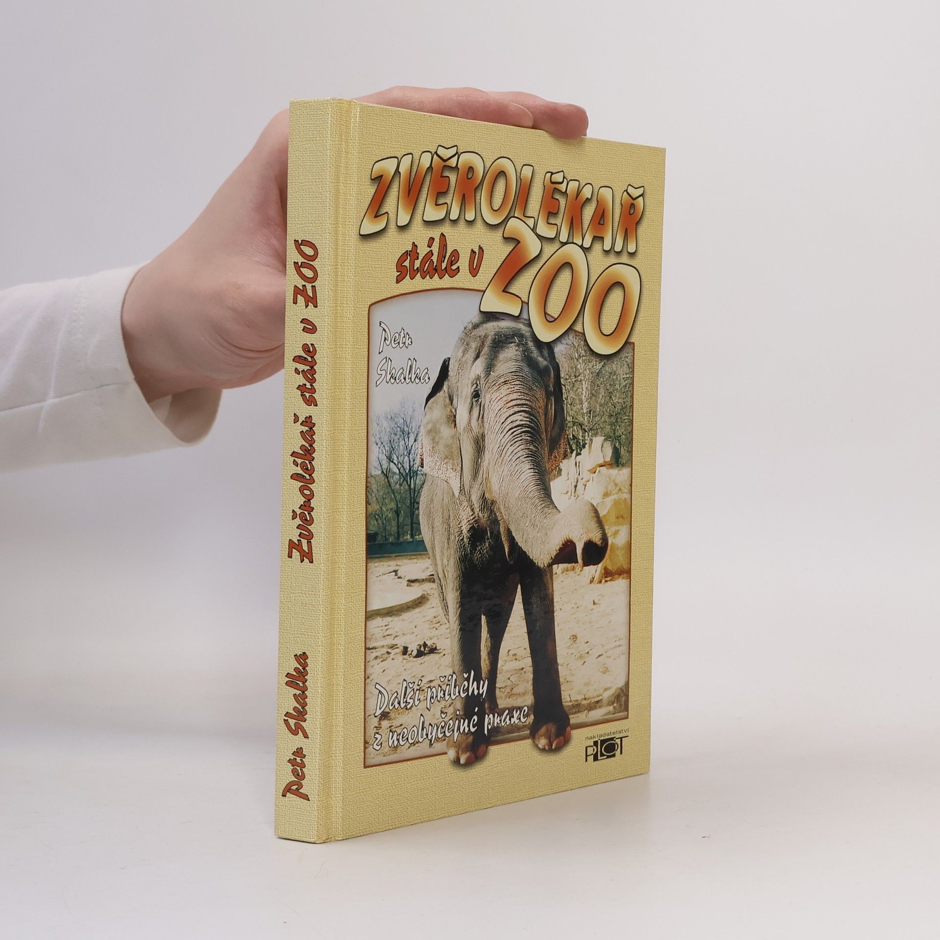 Petr Skalka Zvěrolékař stále v ZOO