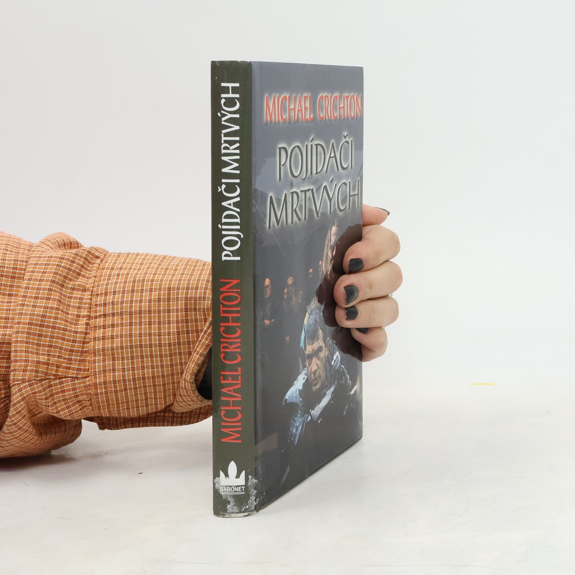 Michael Crichton Pojídači mrtvých
