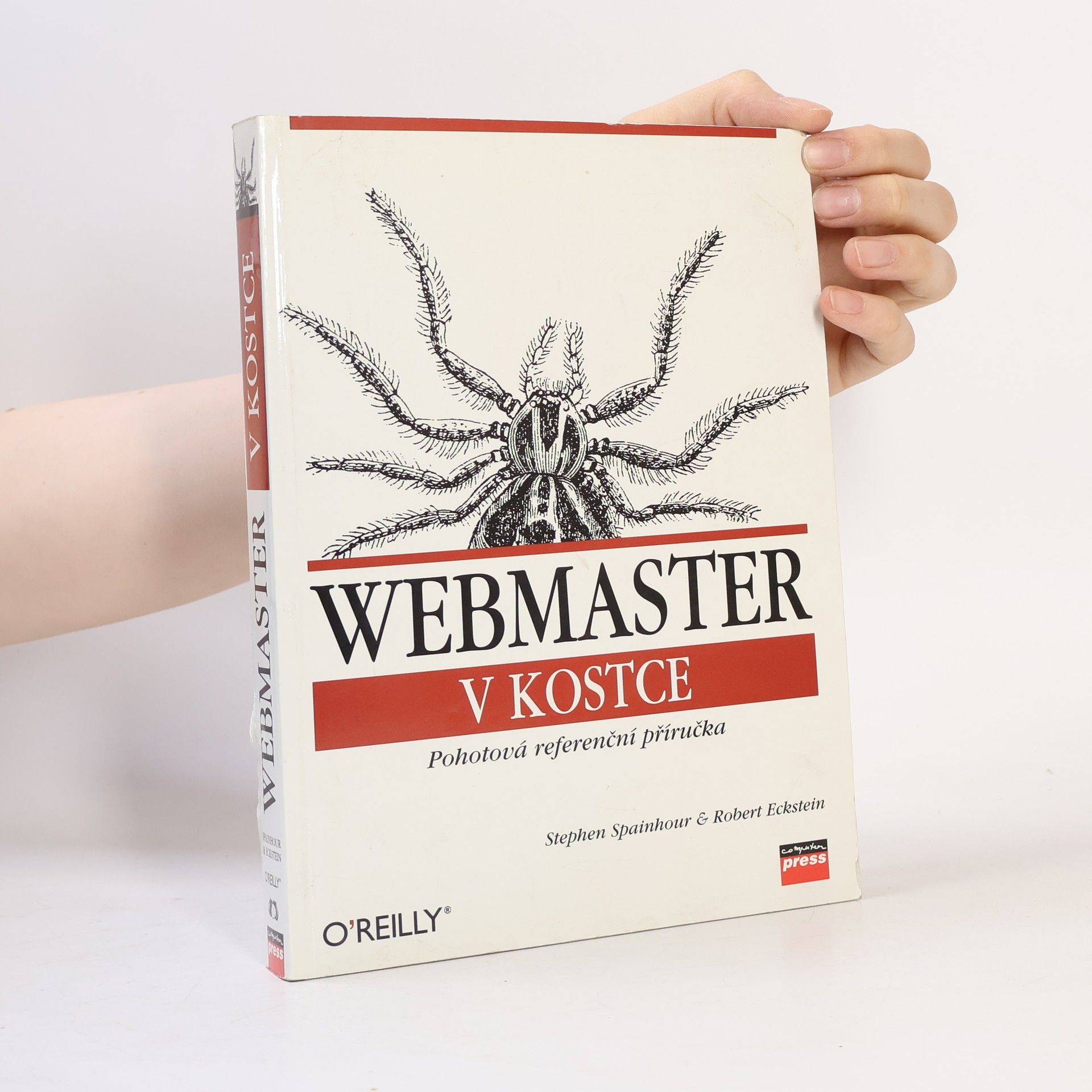 Stephen Spainhour Webmaster v kostce. Pohotová referenční příručka