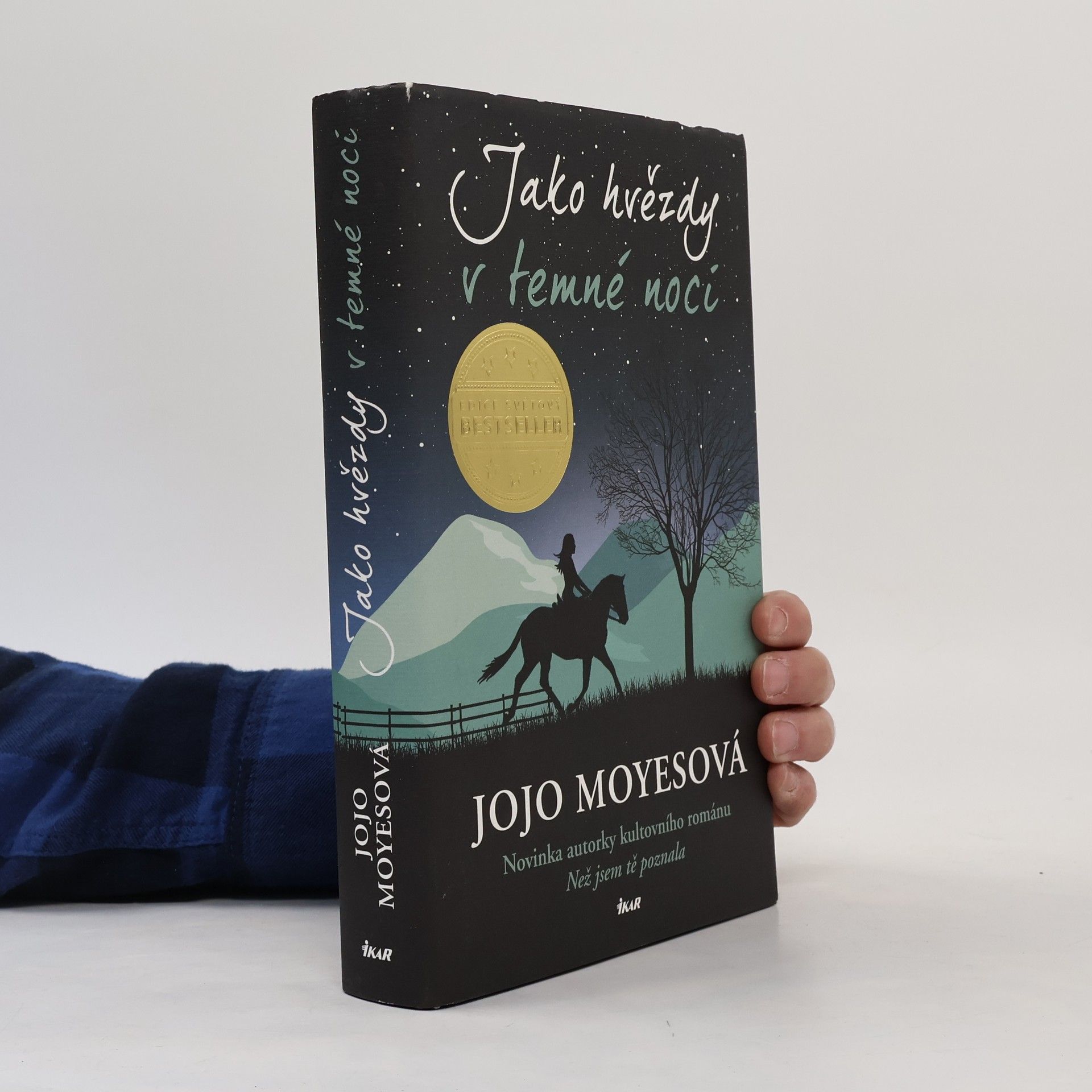 Jojo Moyes Jako hvězdy v temné noci