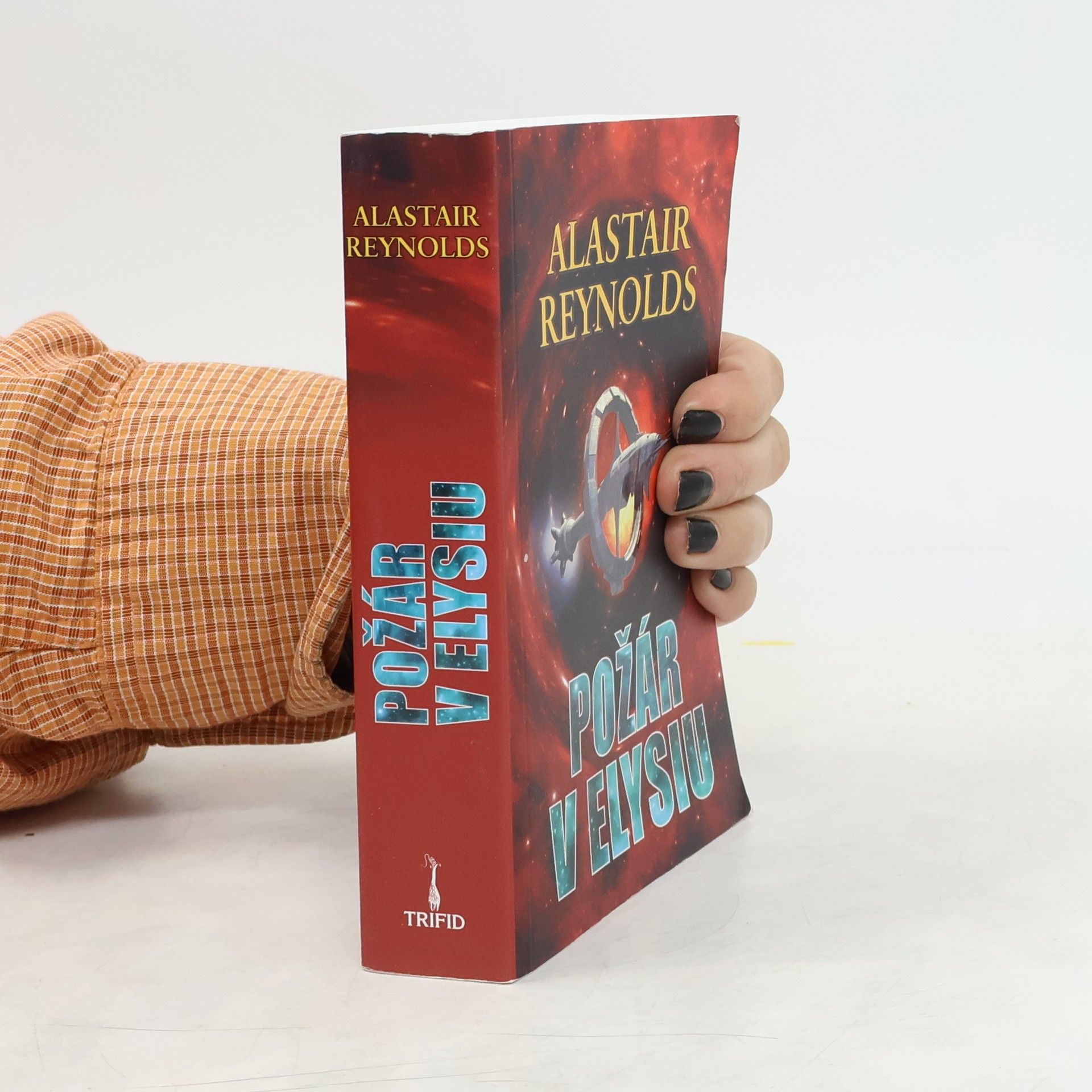 Alastair Reynolds Požár v Elysiu