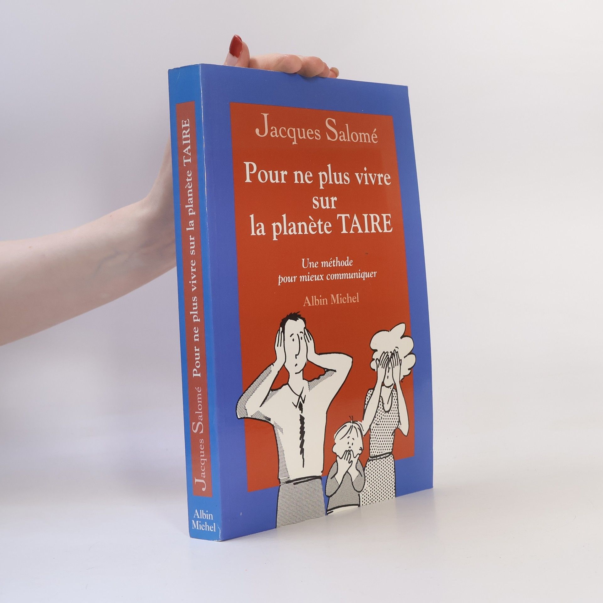 Jacques Salomé Pour ne plus vivre sur la planète TAIRE