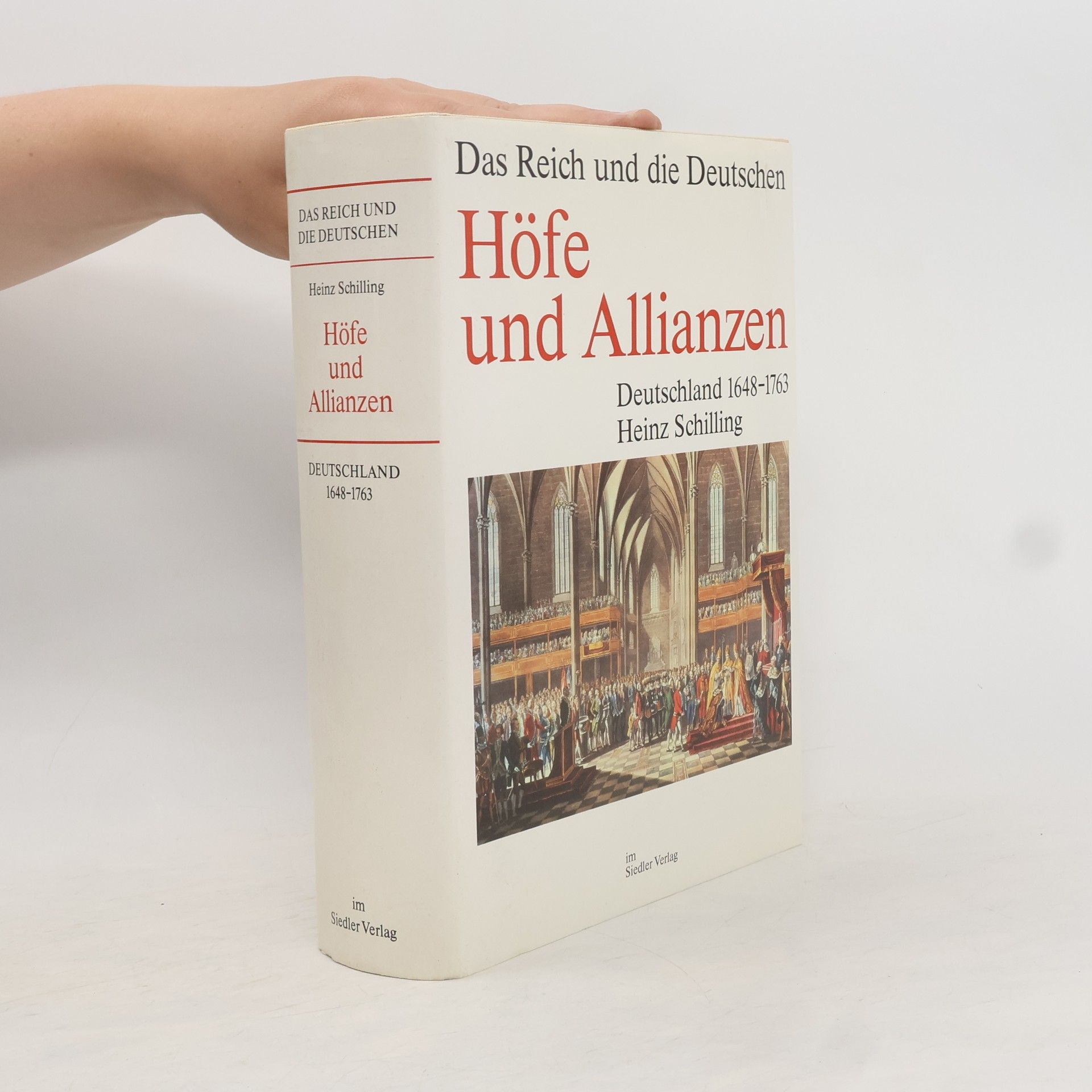 Heinz Schilling Höfe und Allianzen