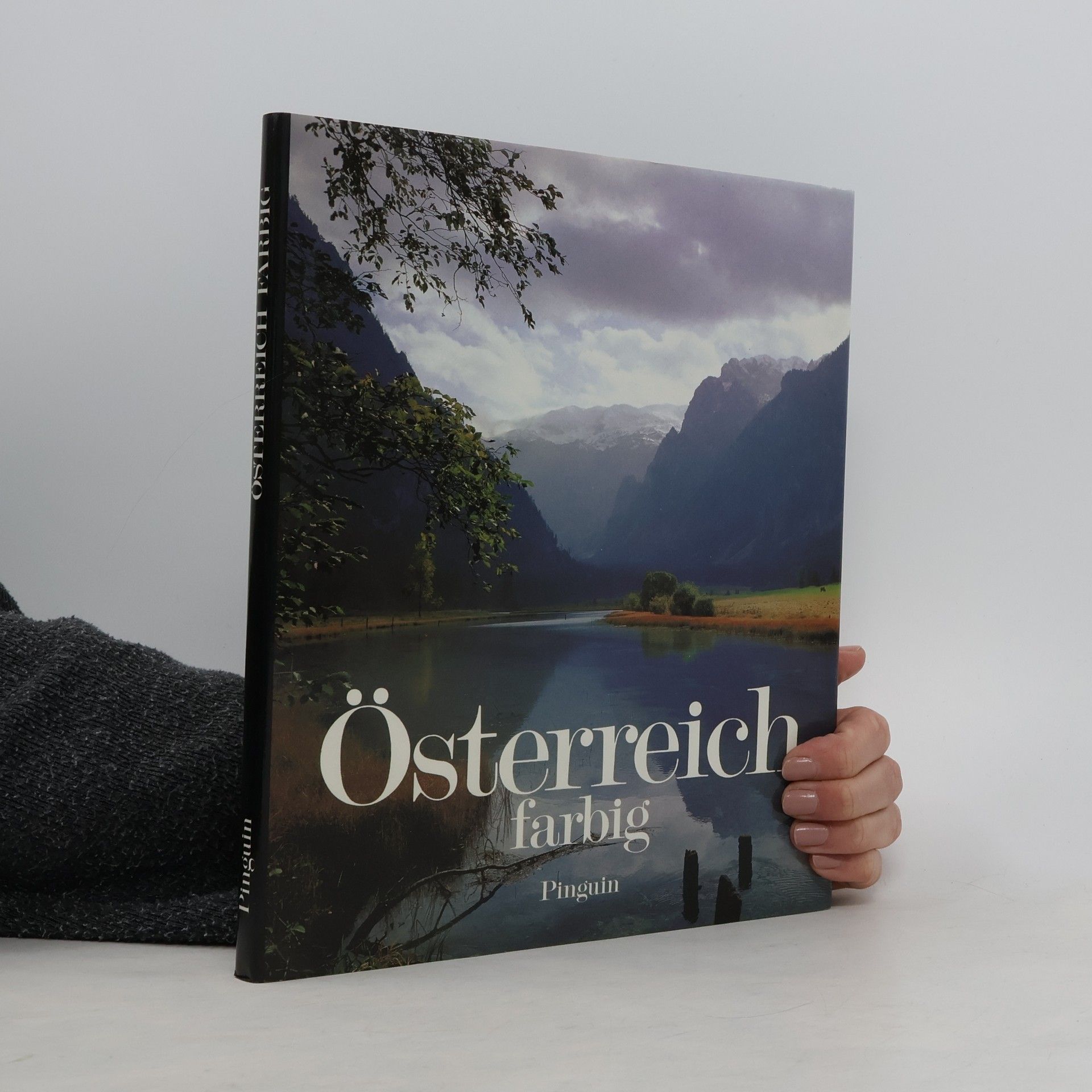 Collectif d'auteurs Österreich farbig