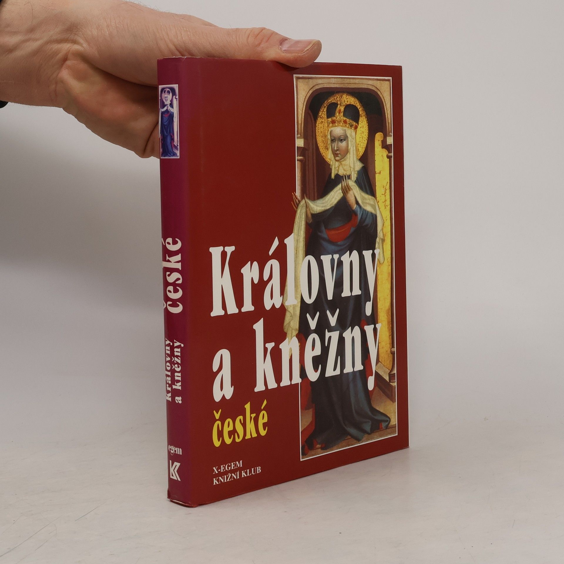 Jaroslav Čechura Královny a kněžny české