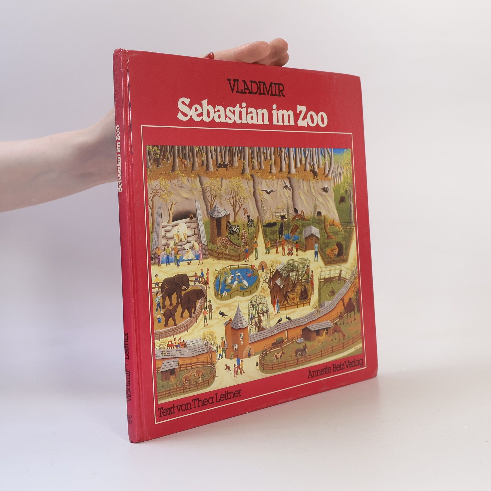 Sebastian im Zoo