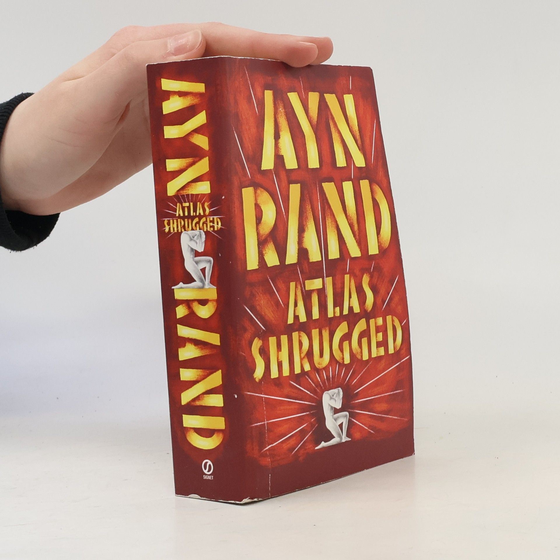 Ayn Rand Atlas Shrugged