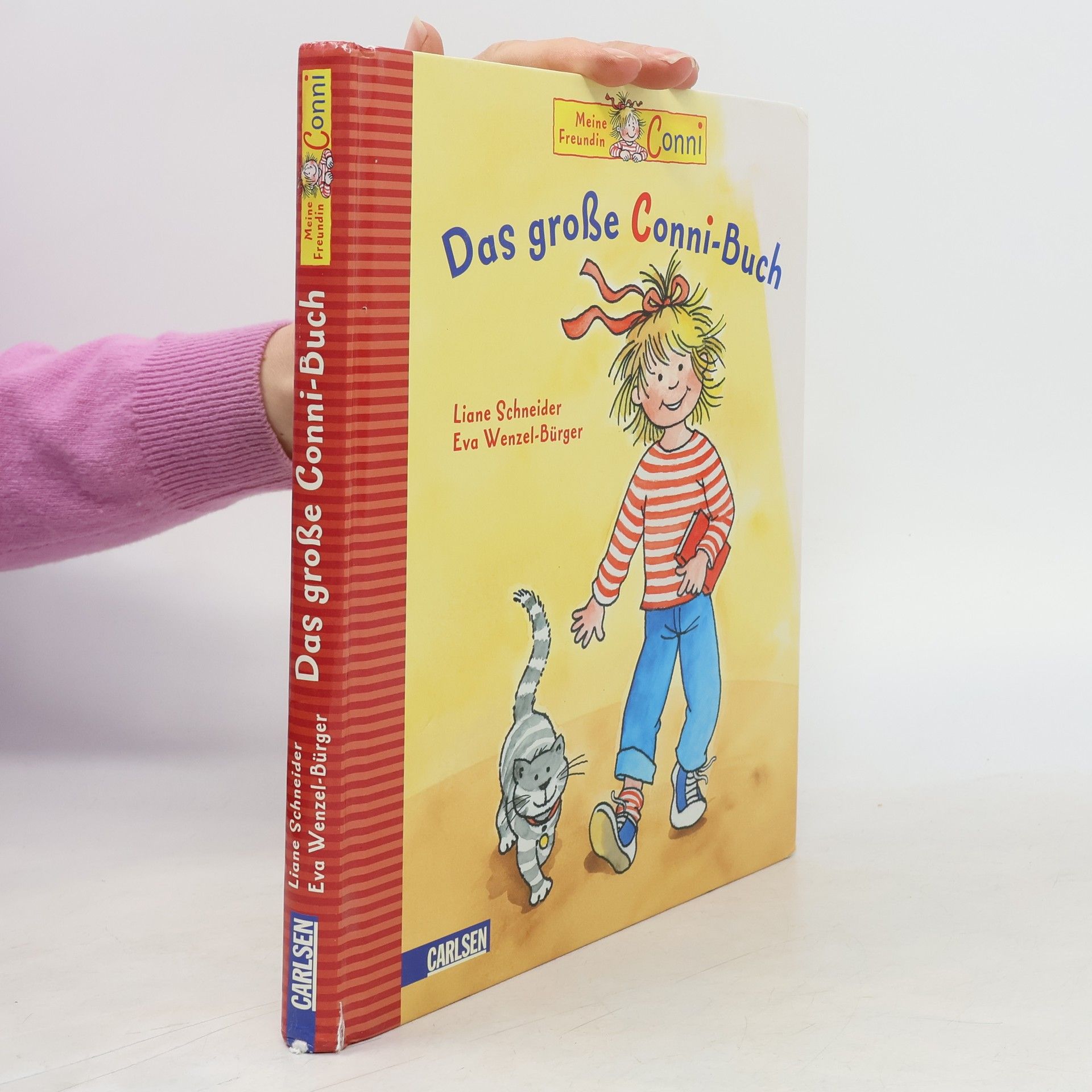 Liane Schneider Das große Conni-Buch