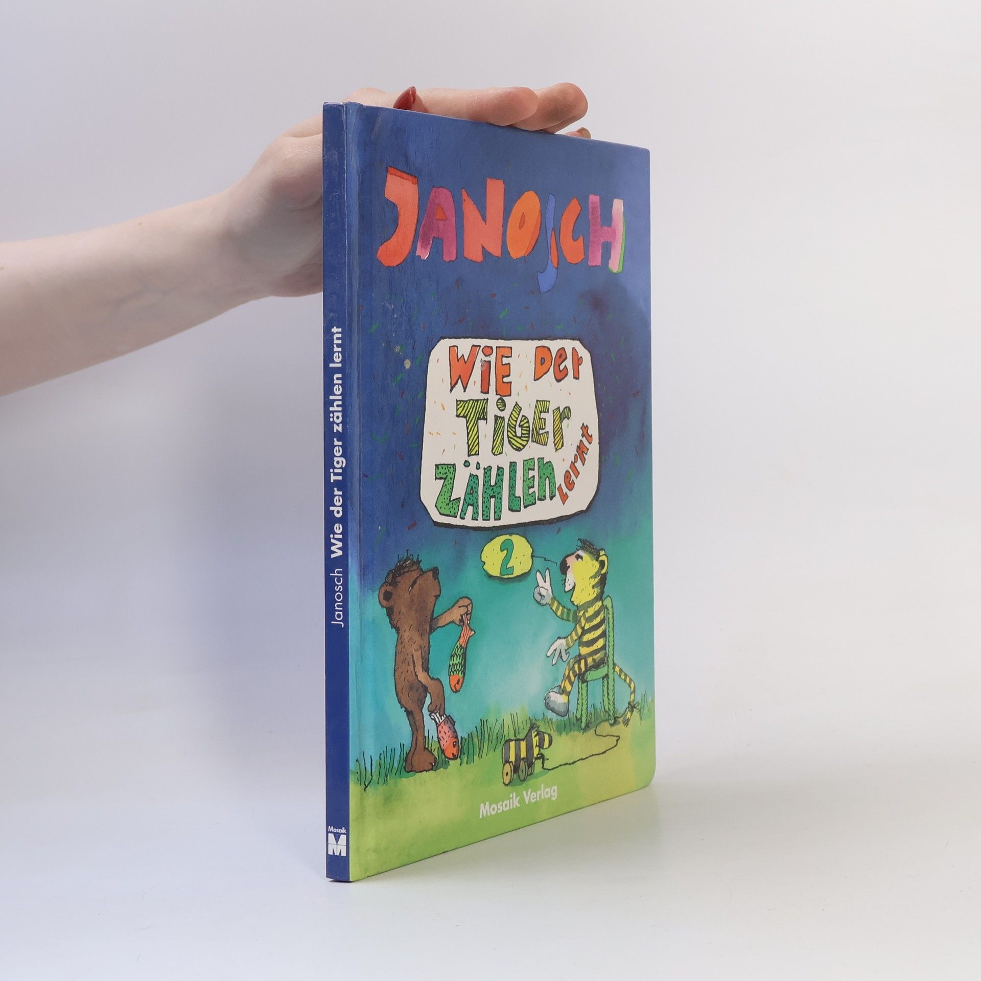 Janosch Wie der Tiger zählen lernt