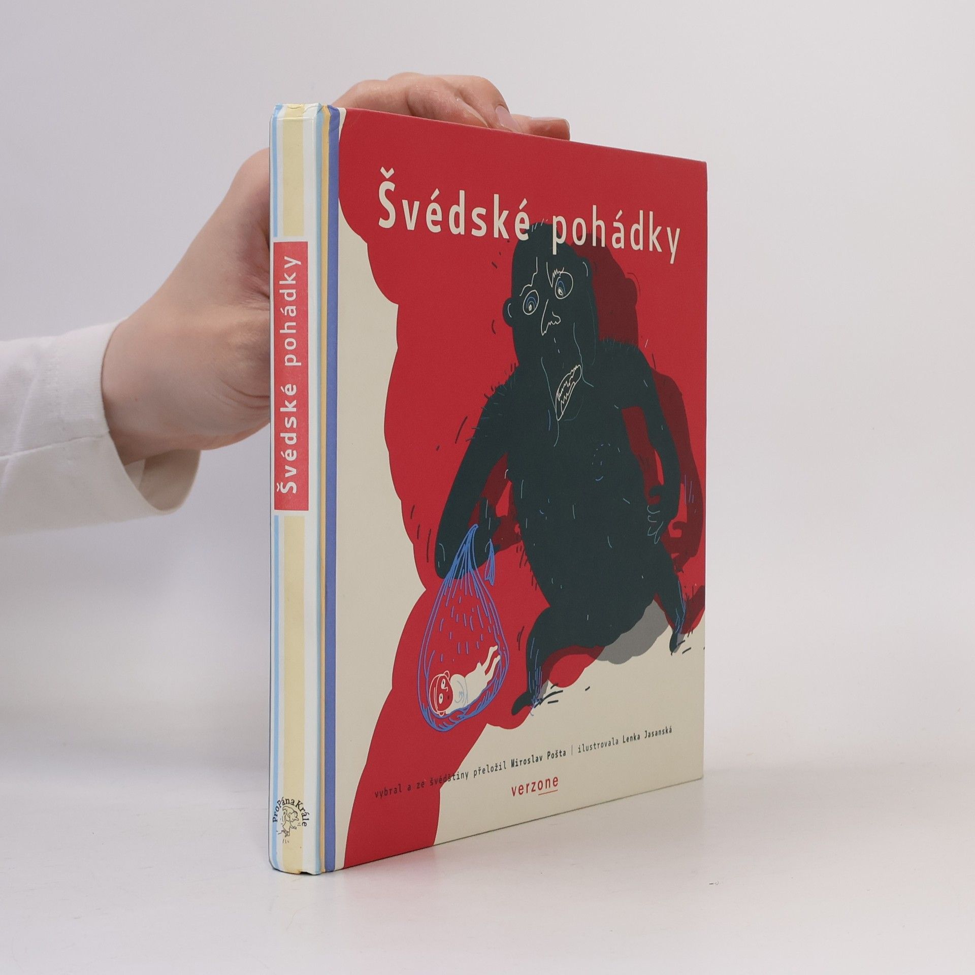 Nils Gabriel Djurklou Švédské pohádky