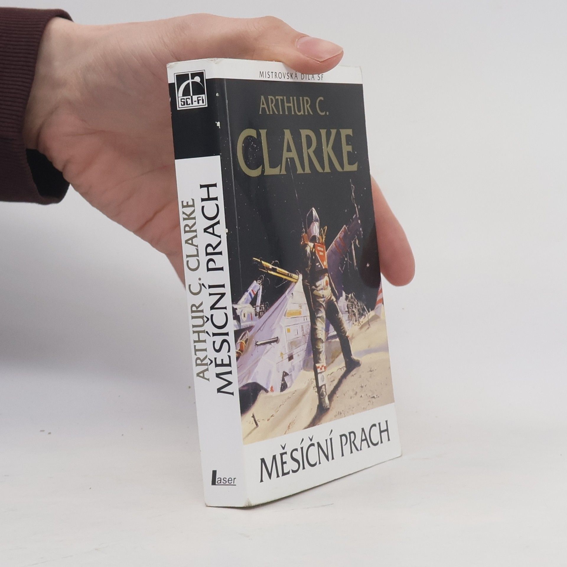 Arthur C. Clarke Měsíční prach