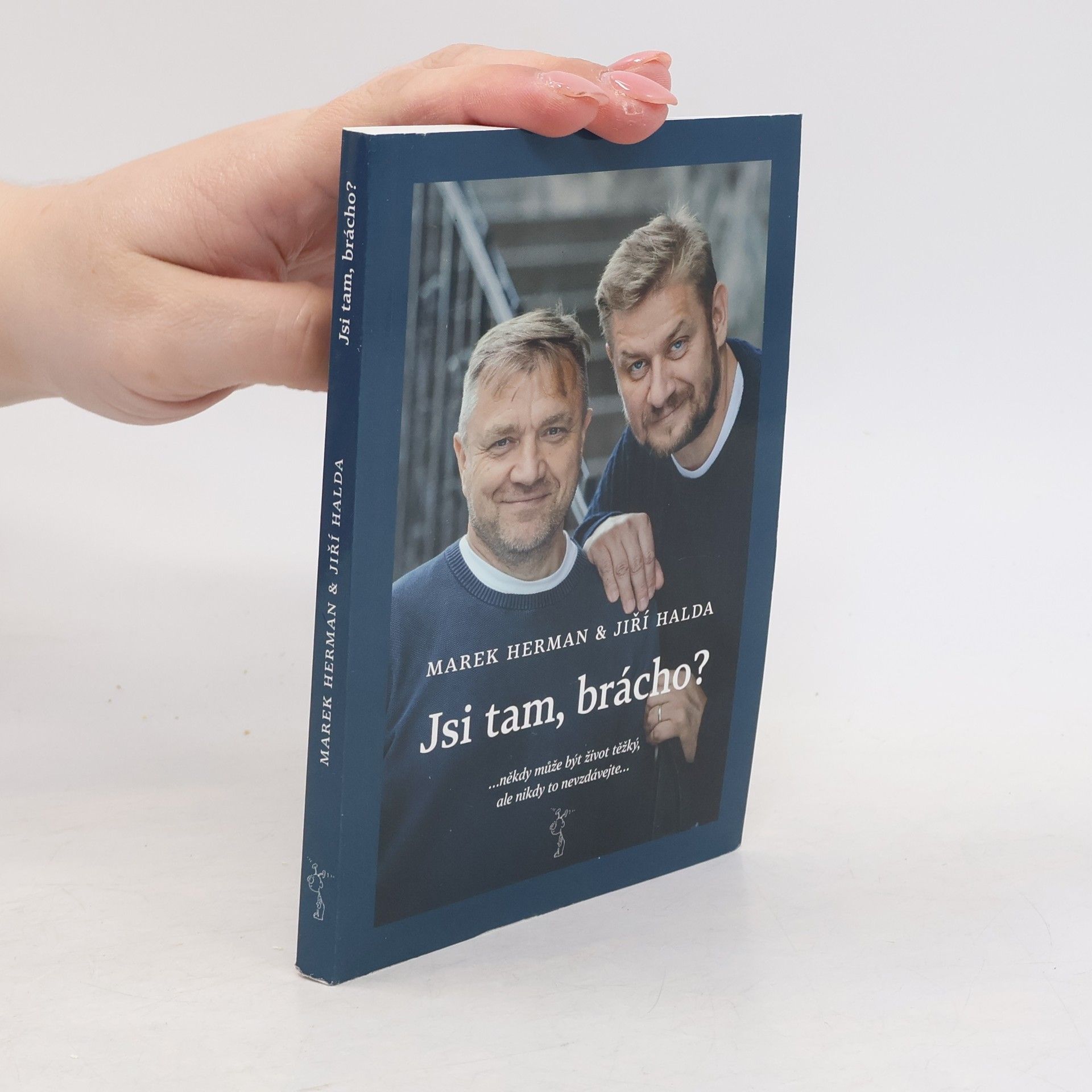 Jiří Halda Jsi tam, brácho?