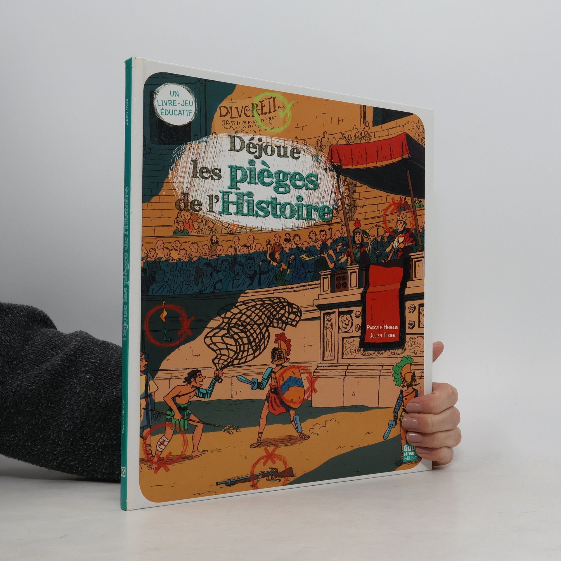 Julien Tixier Déjoue les pièges de l'Histoire