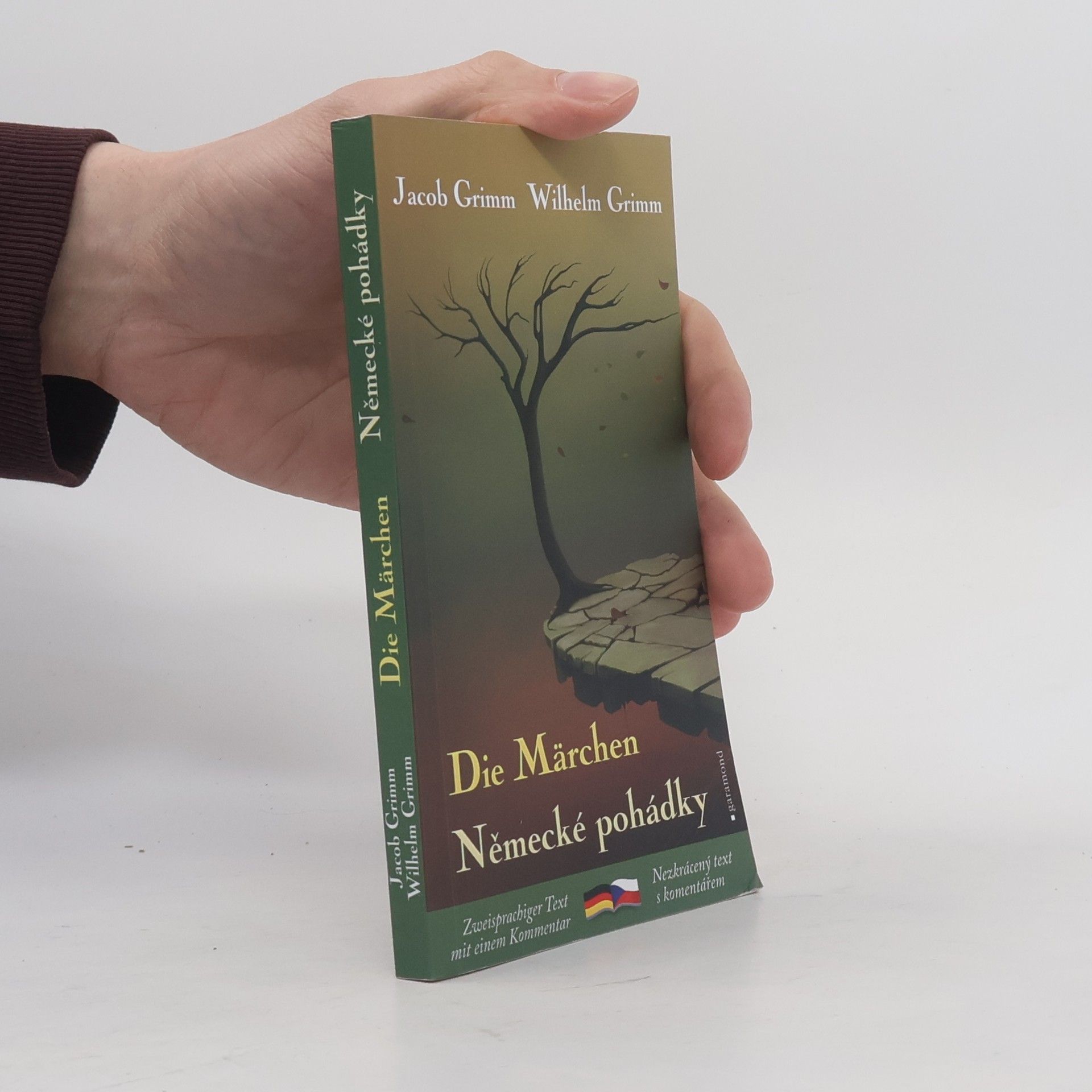 Wilhelm Grimm Německé pohádky / Die Märchen