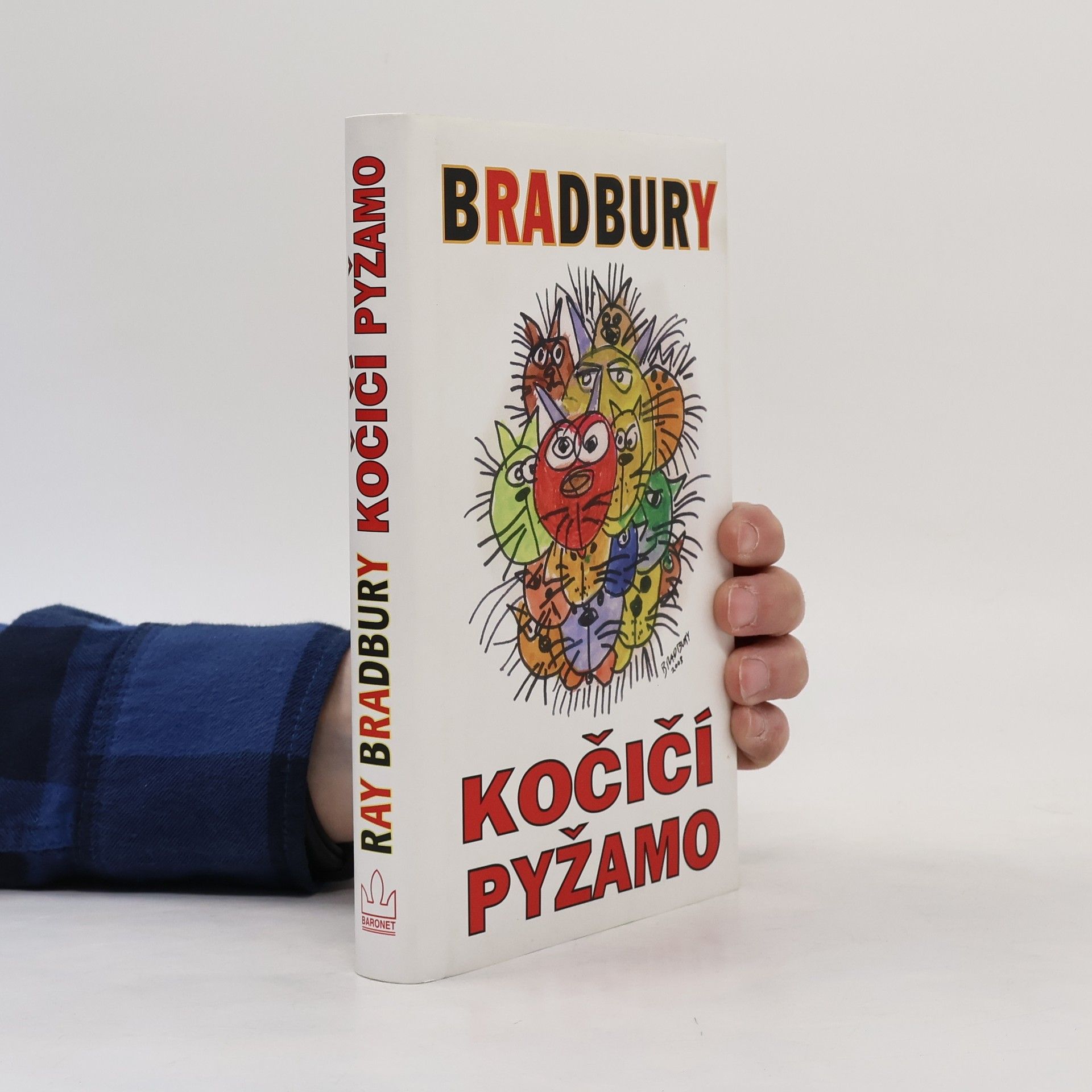 Ray Bradbury Kočičí pyžamo