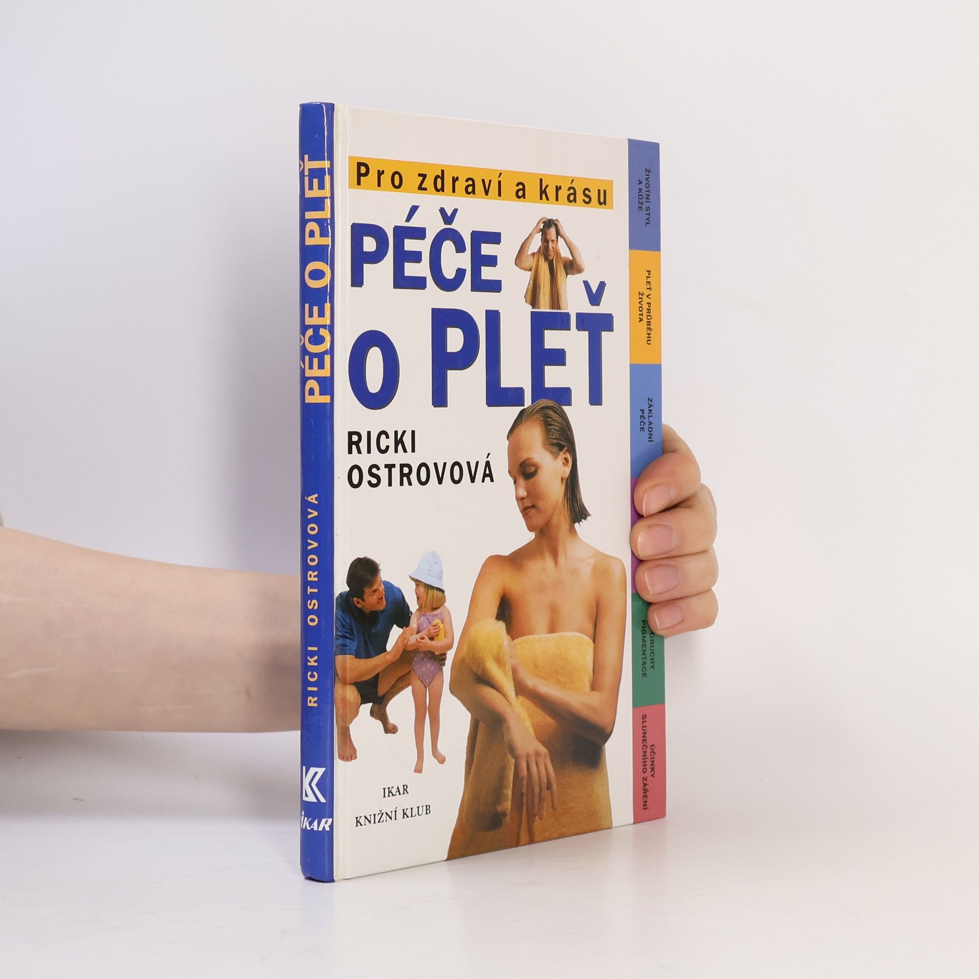 Ricki Ostrov Péče o pleť