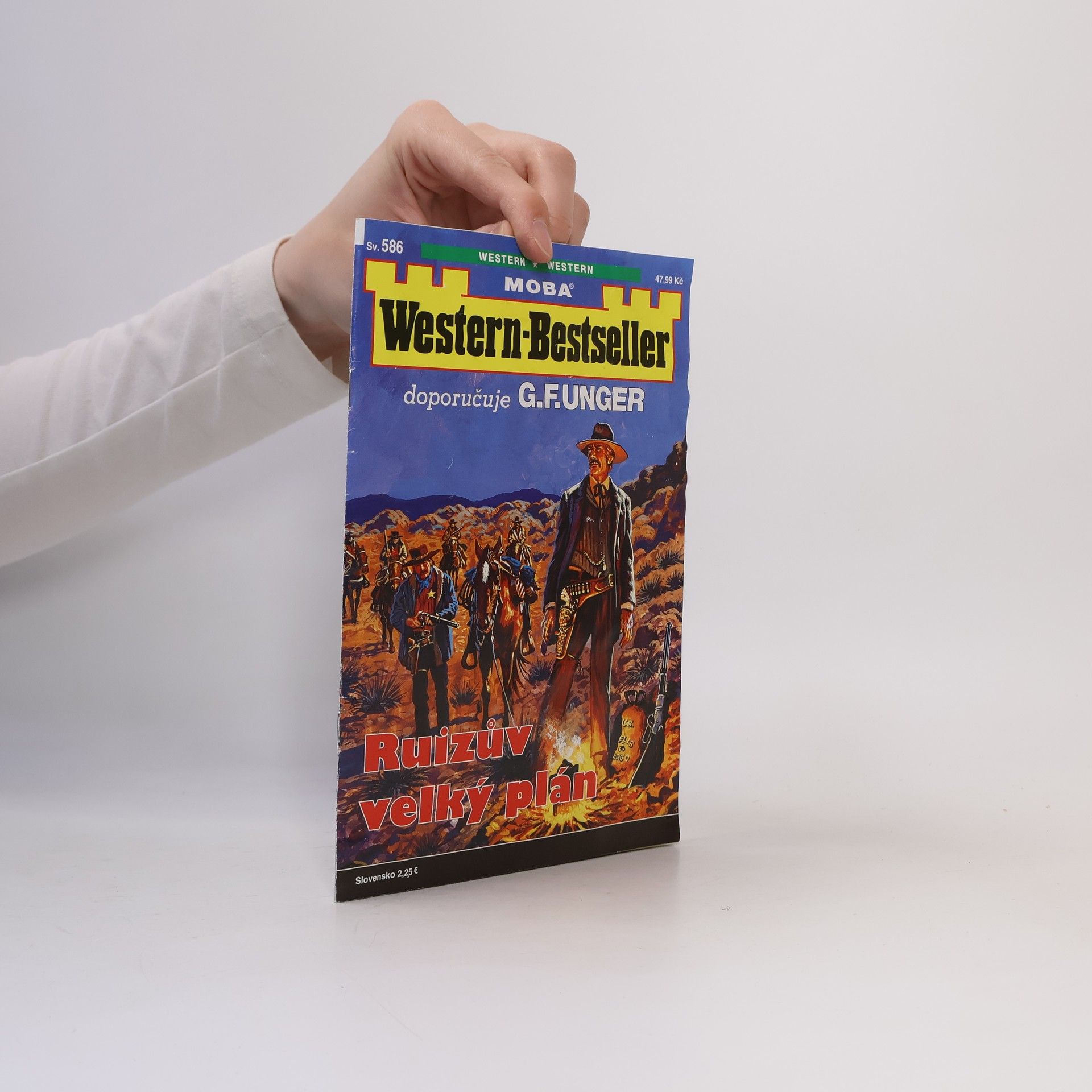 Lex Lane Western-Bestseller 586. Ruizův velký plán