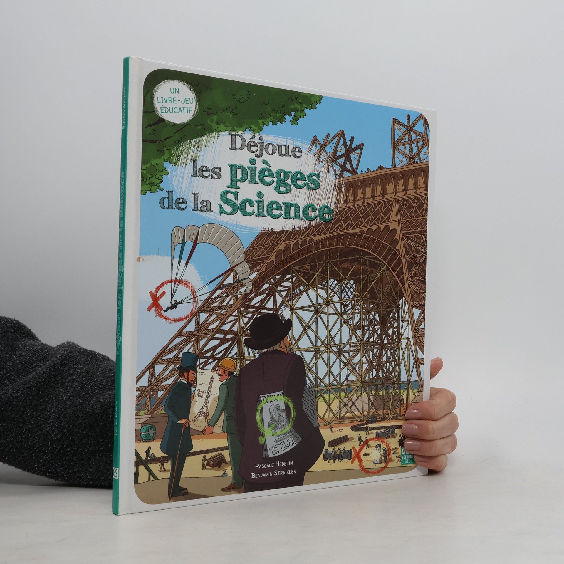 Benjamin Strickler Déjoue les pièges de la Science