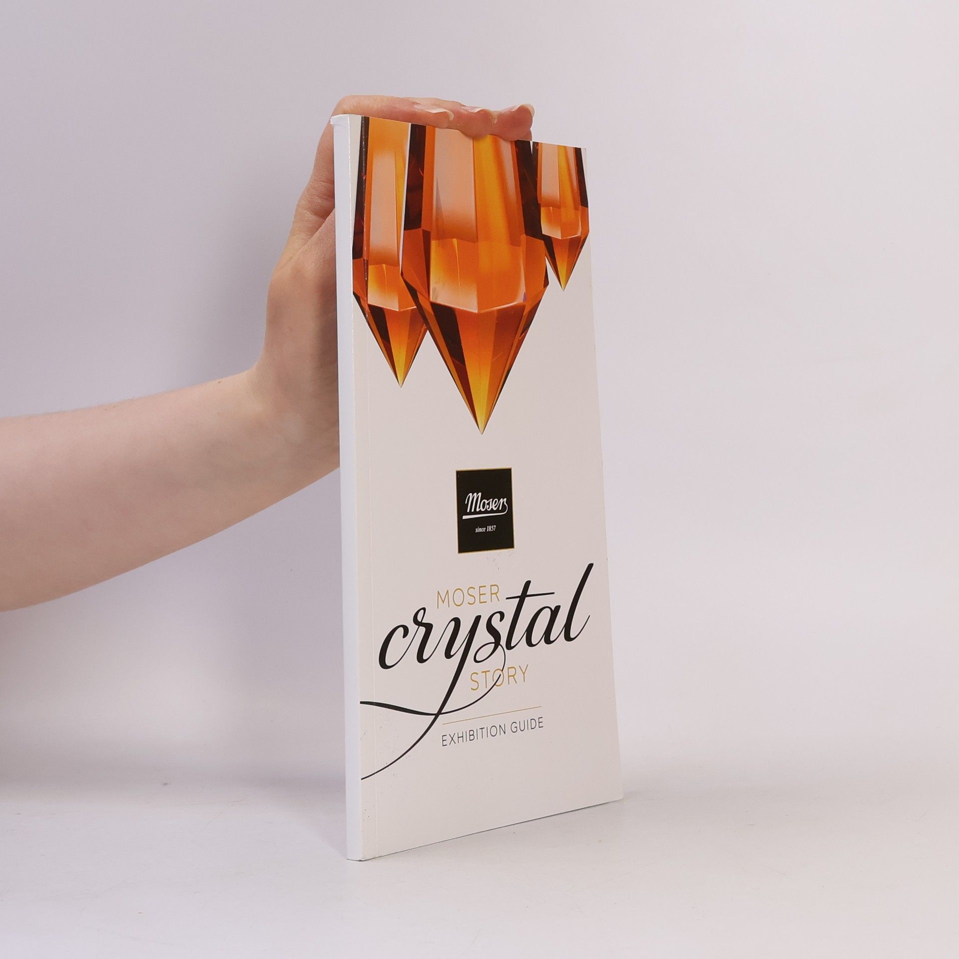 Petr Nový Moser Crystal Story. Exhibition Guide