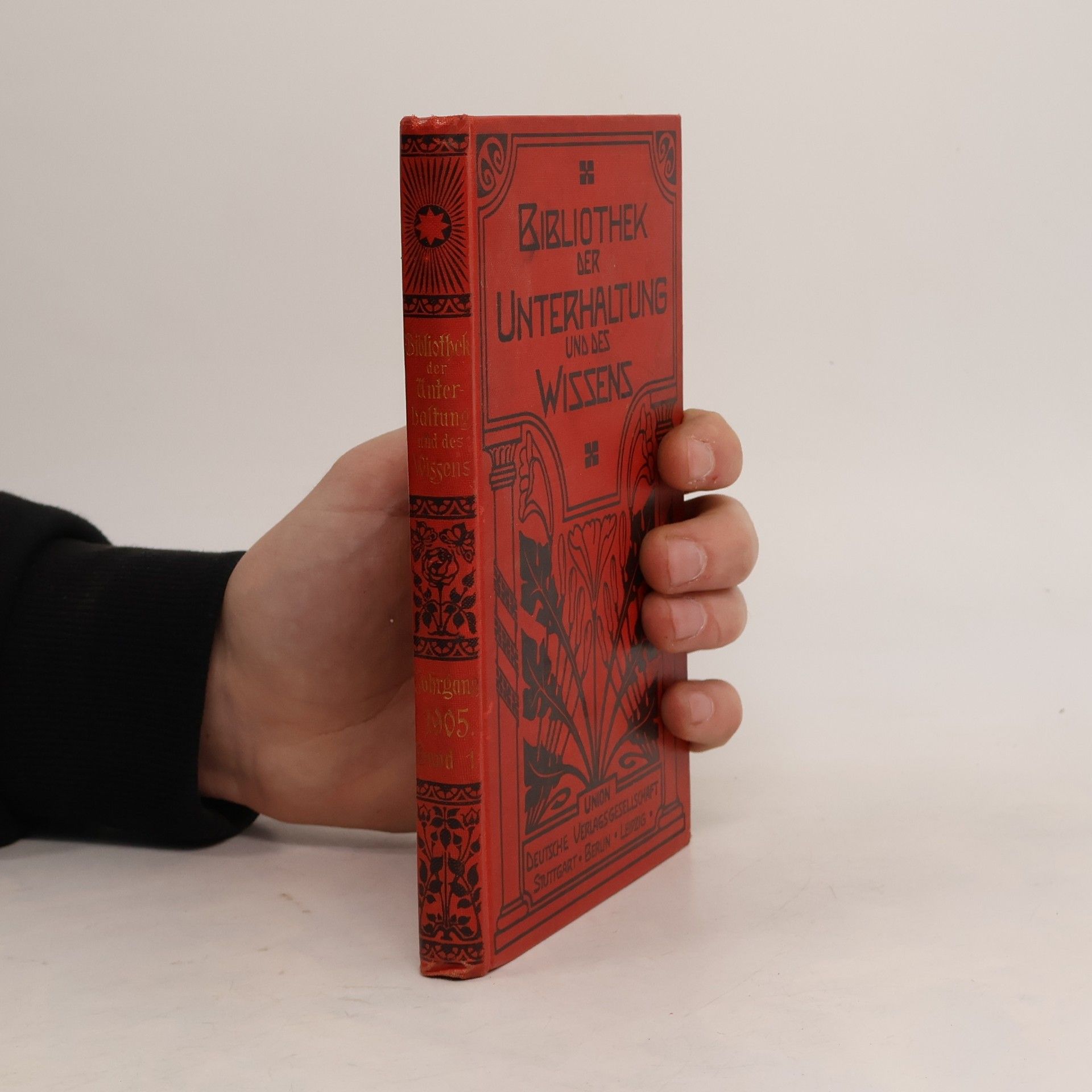 Various authors Bibliothek der Unterhaltung und des Wissens 1