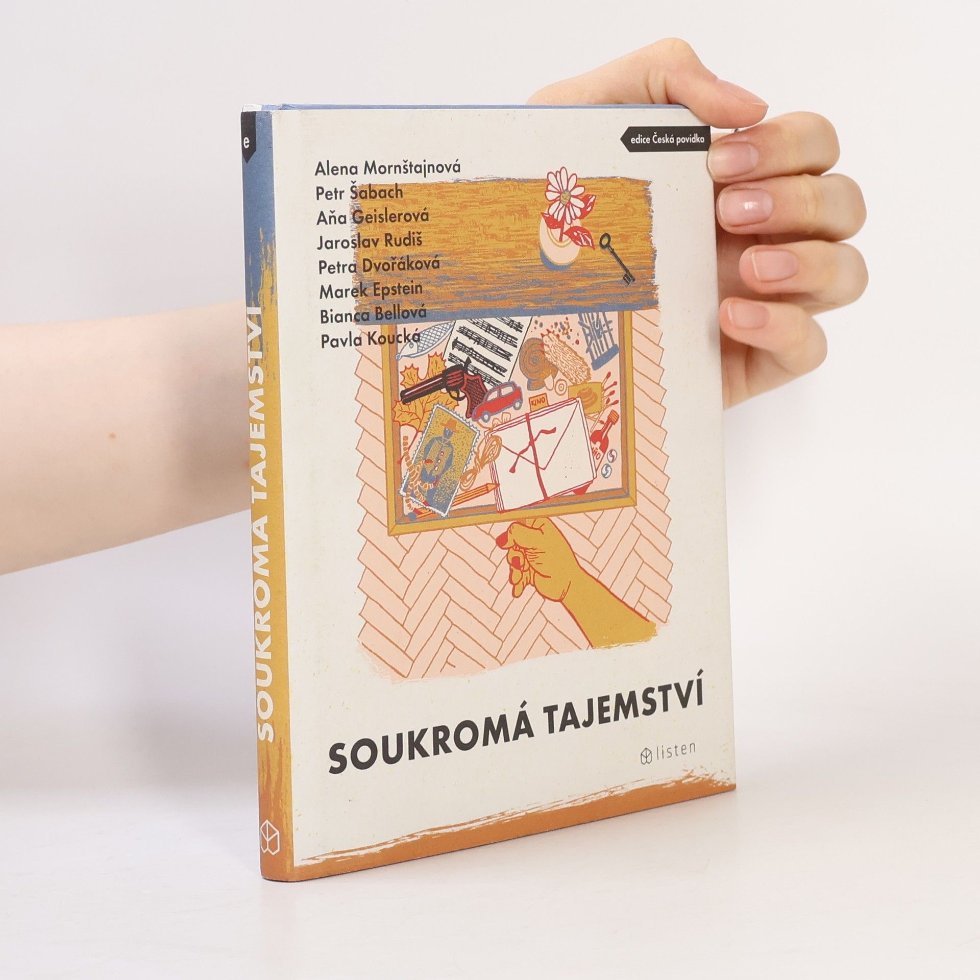 Bianca Bellová Soukromá tajemství