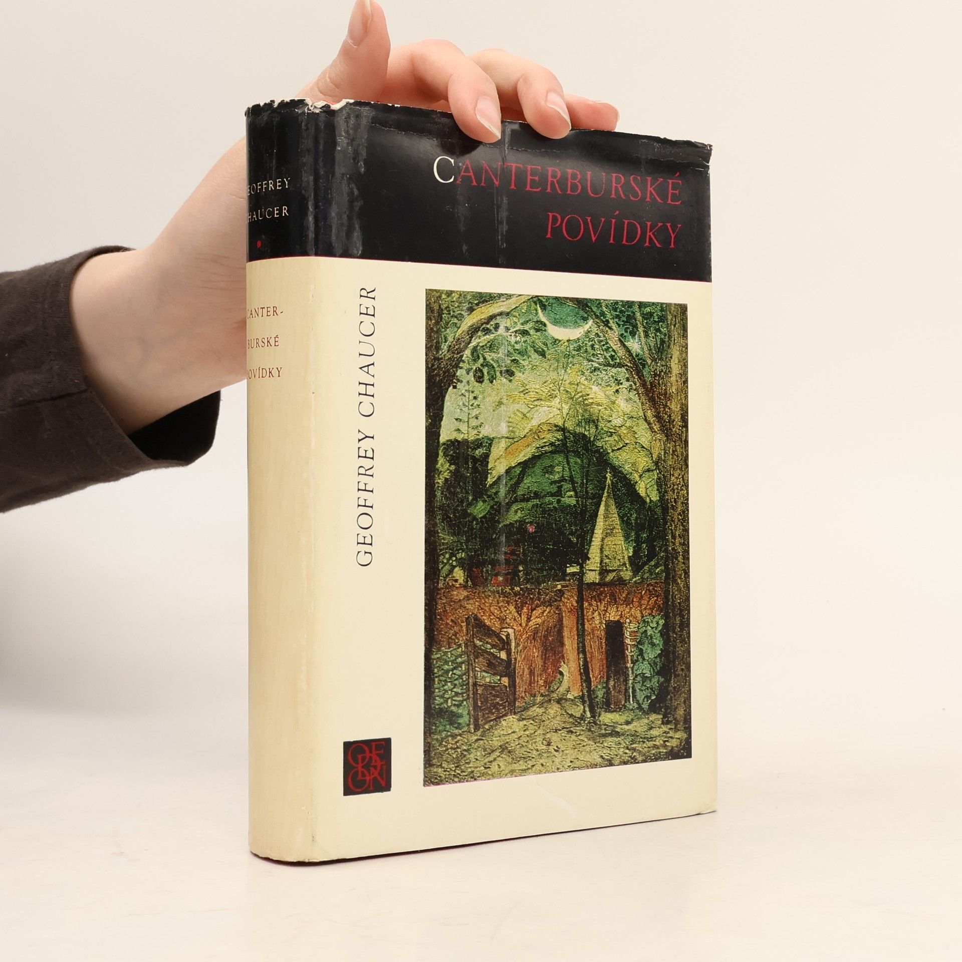 Geoffrey Chaucer Canterburské povídky