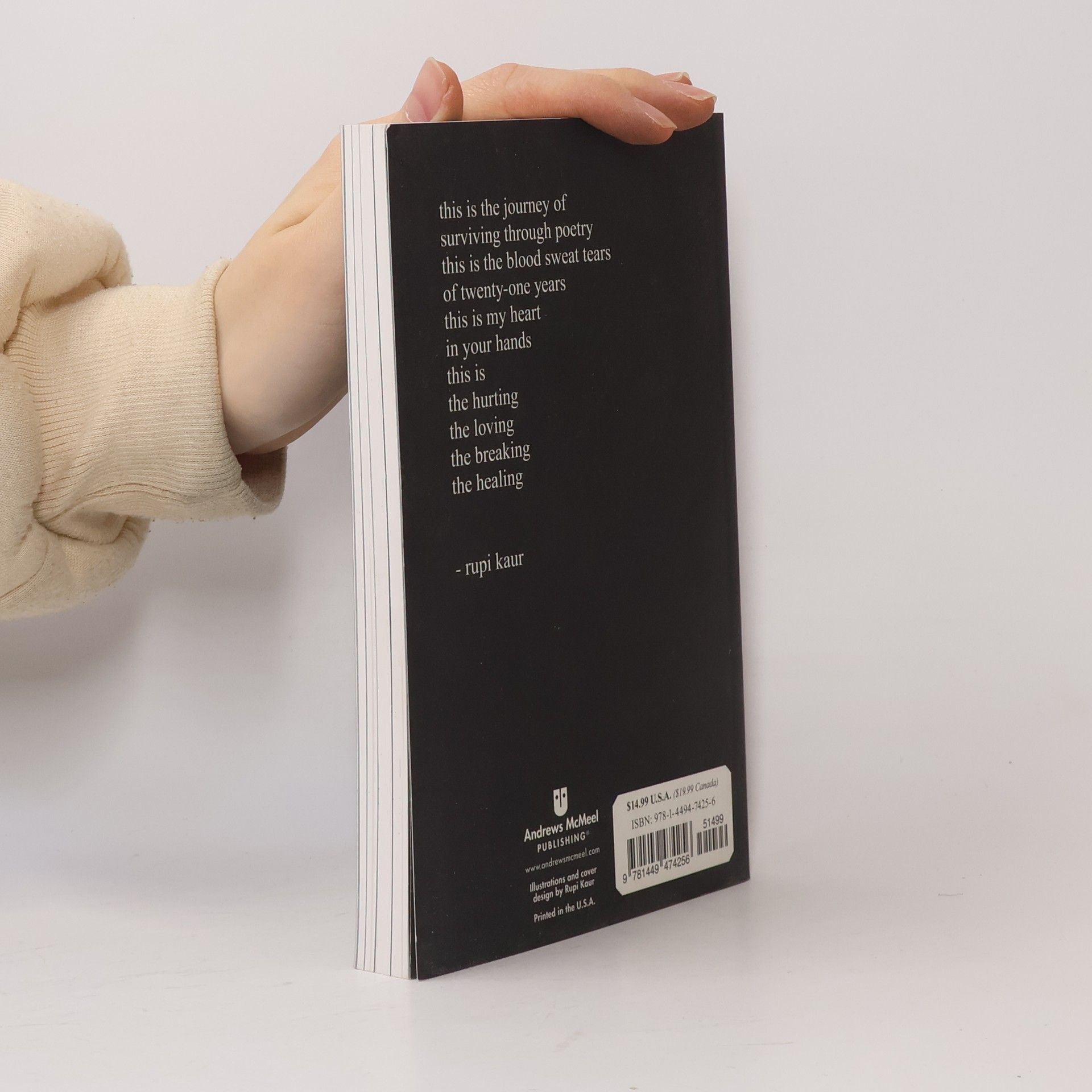 Rupi Kaur Milk and Honey