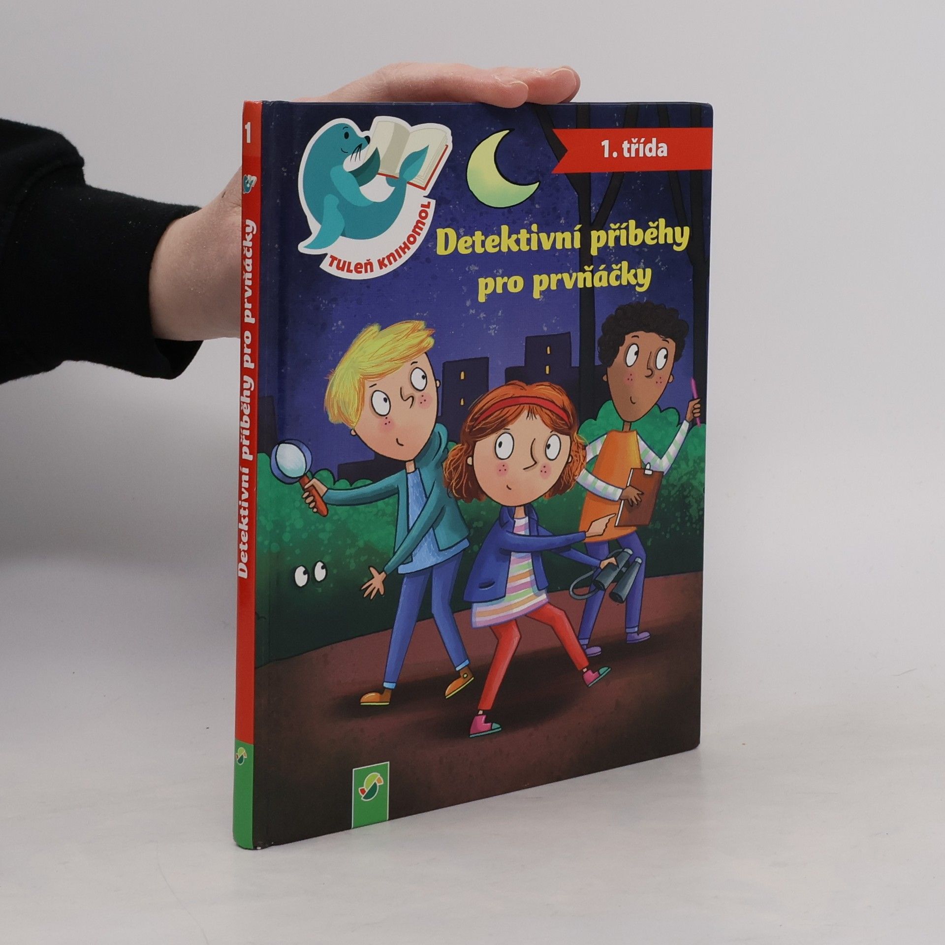 Kolektiv autorů Detektivní příběhy pro prvňáčky