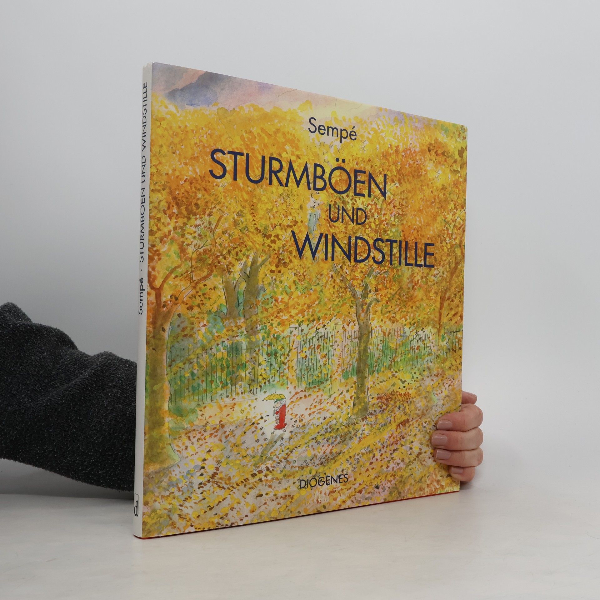 Jean-Jacques Sempé Sturmböen und Windstille