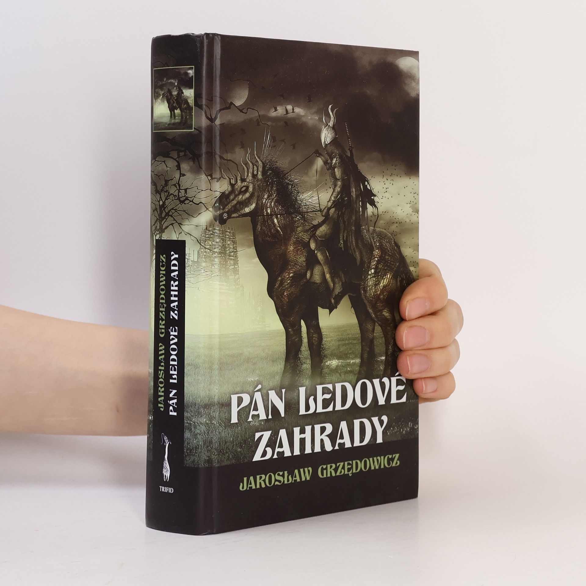 Jarosław Grzędowicz Pán ledové zahrady
