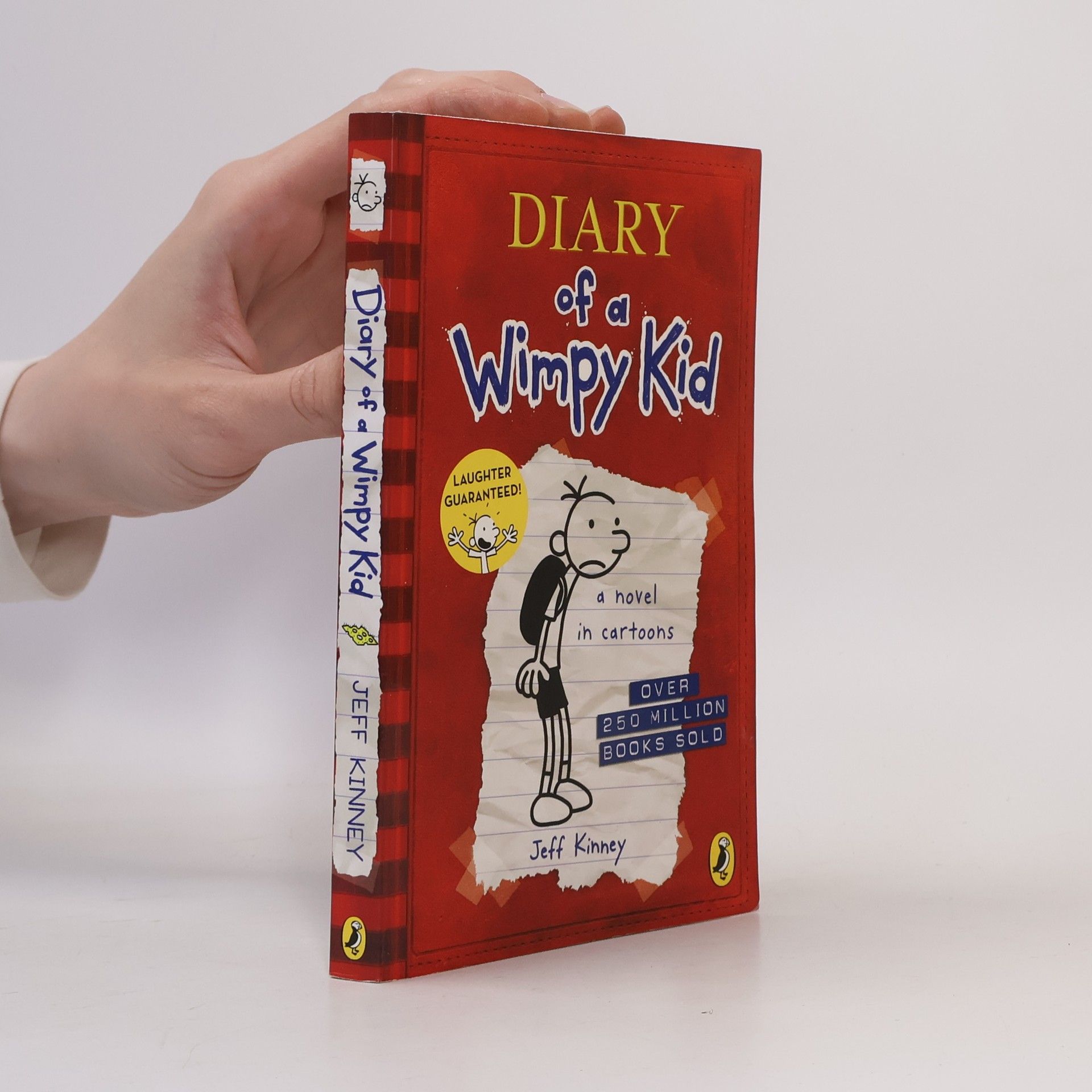 Jeff Kinney Diary of a Wimpy Kid 1