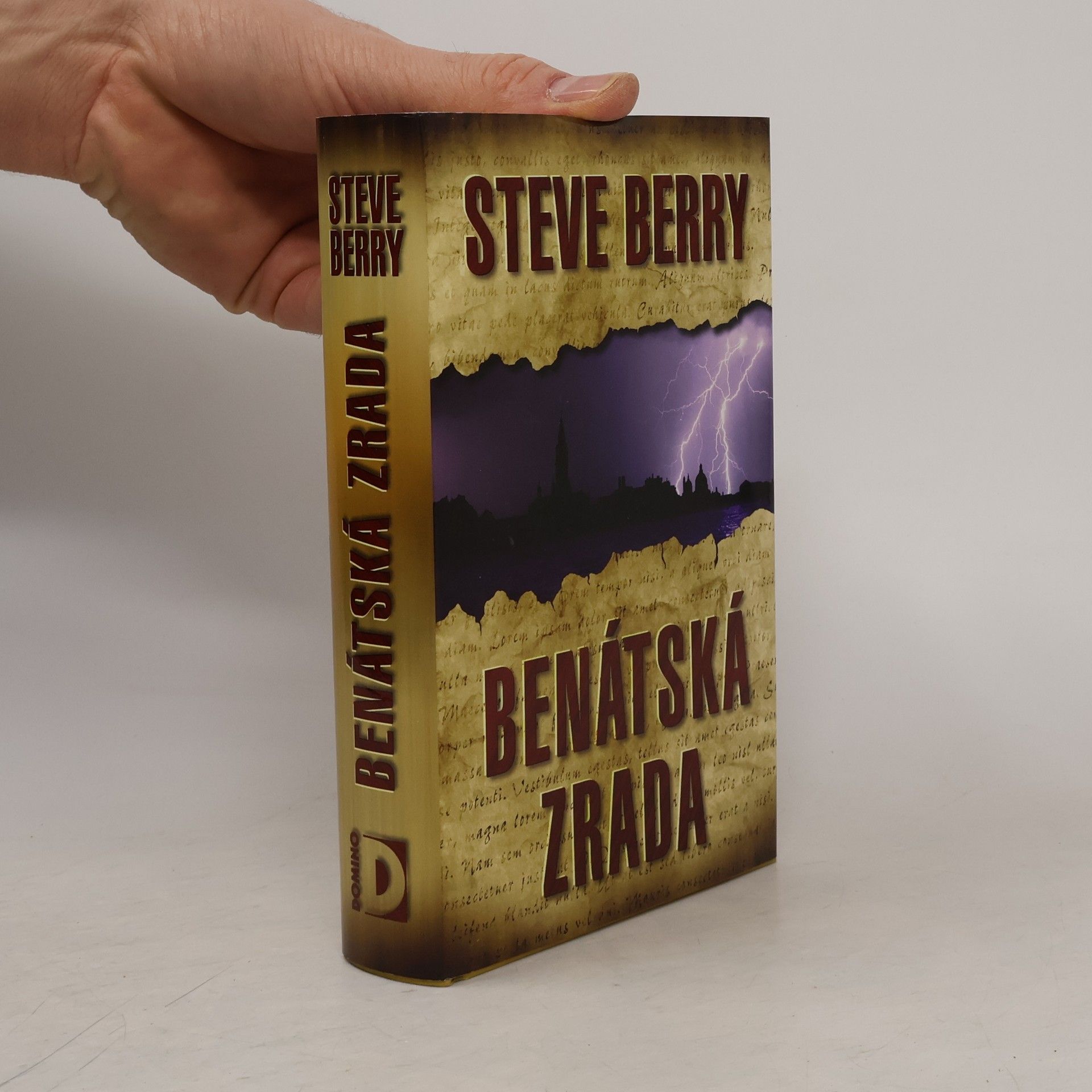 Steve Berry Benátská zrada