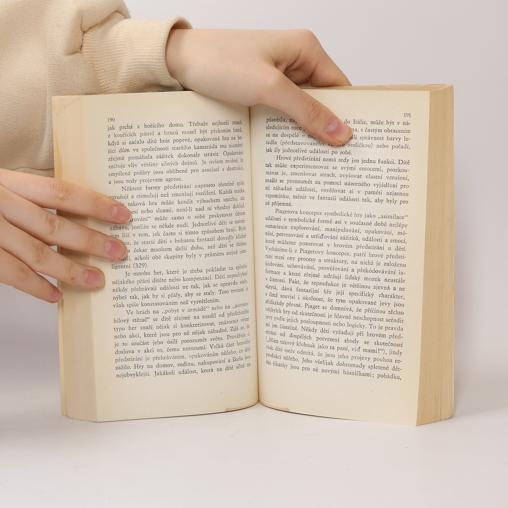 Susanna Millar Psychologie hry