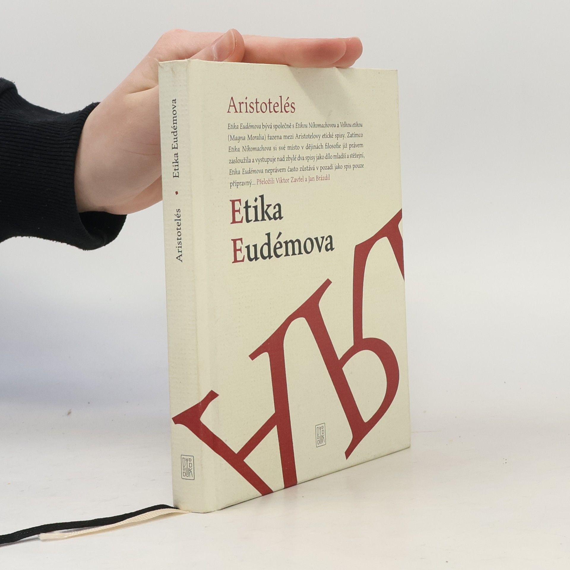 Aristotelés Etika Eudémova