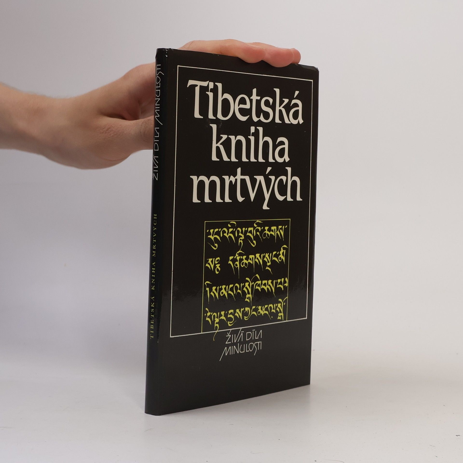 Josef Kolmaš Tibetská kniha mrtvých