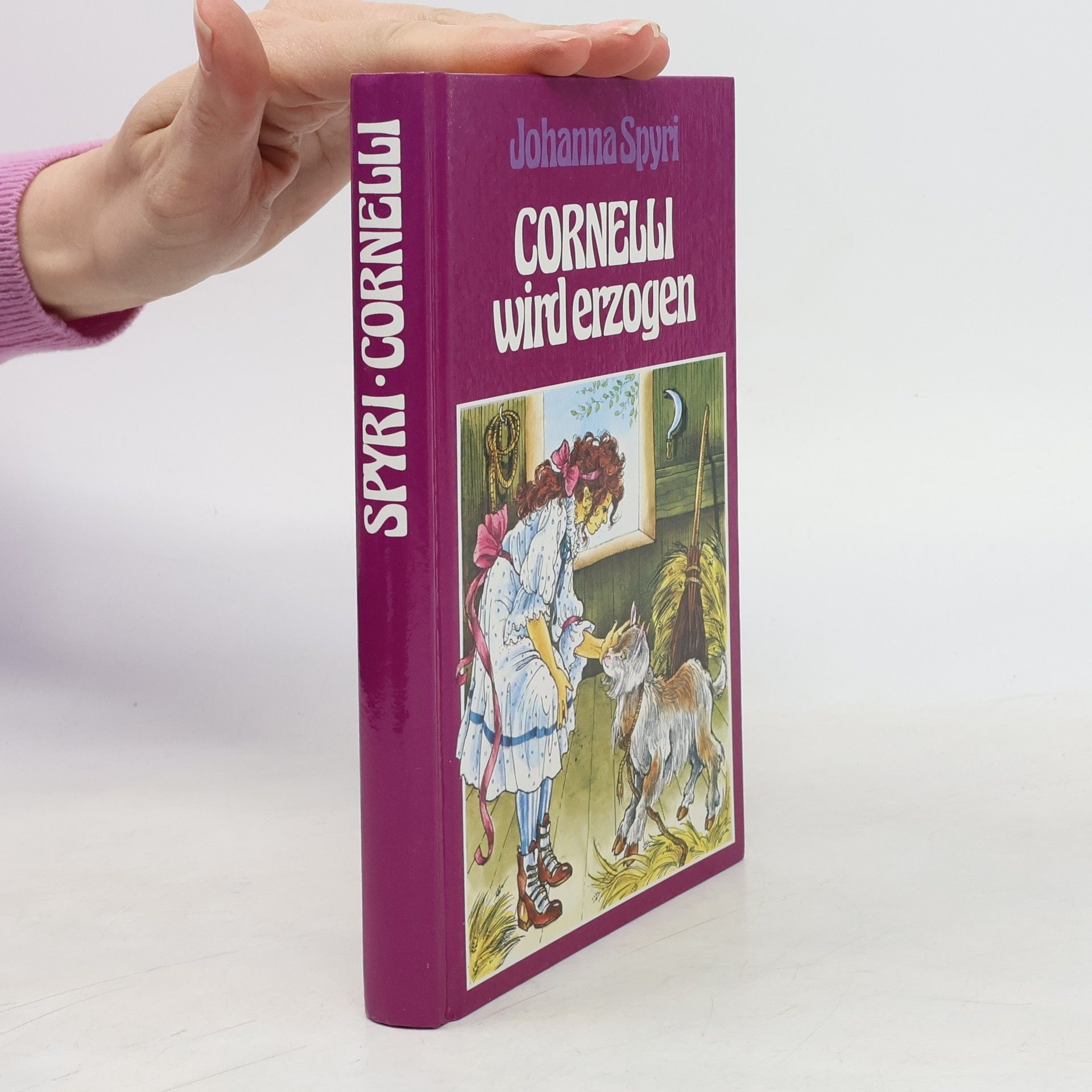 Johanna Spyri Cornelli wird erzogen