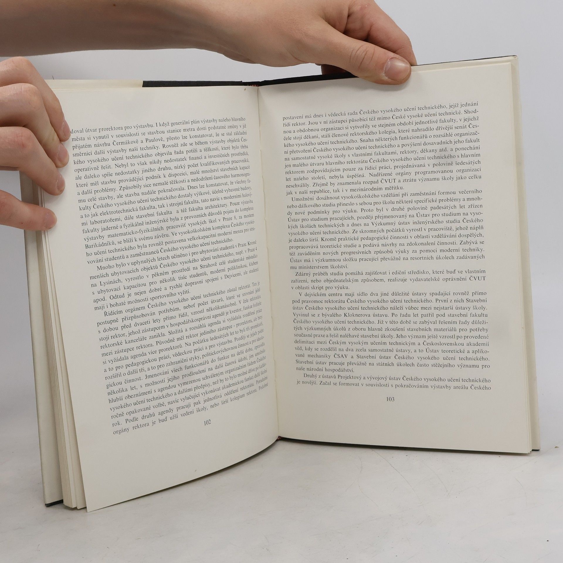 Various authors Vznik, vývoj a současnost Českého vysokého učení technického v Praze