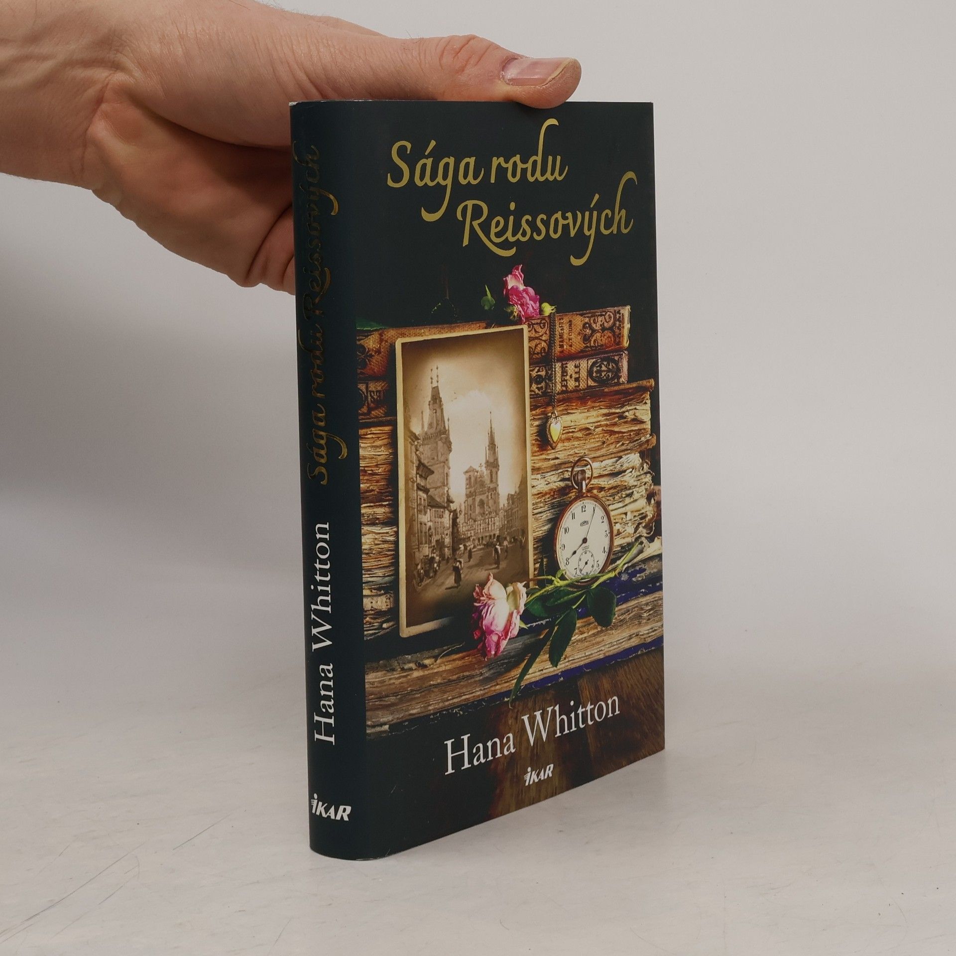Hana Parkánová-Whitton Sága rodu Reissových