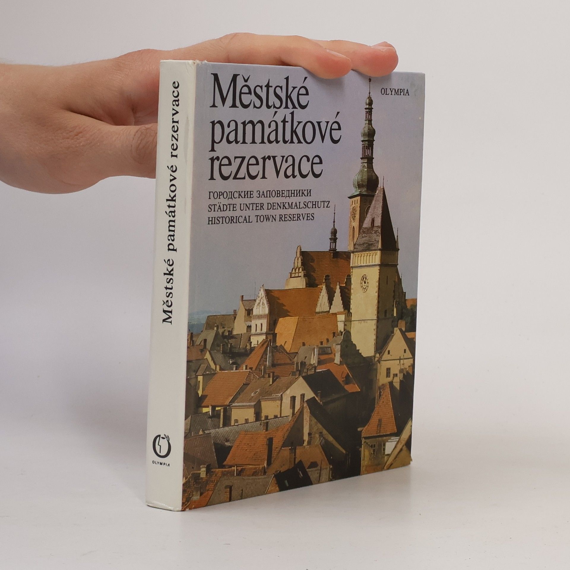 Vít Paloch Městské památkové rezervace