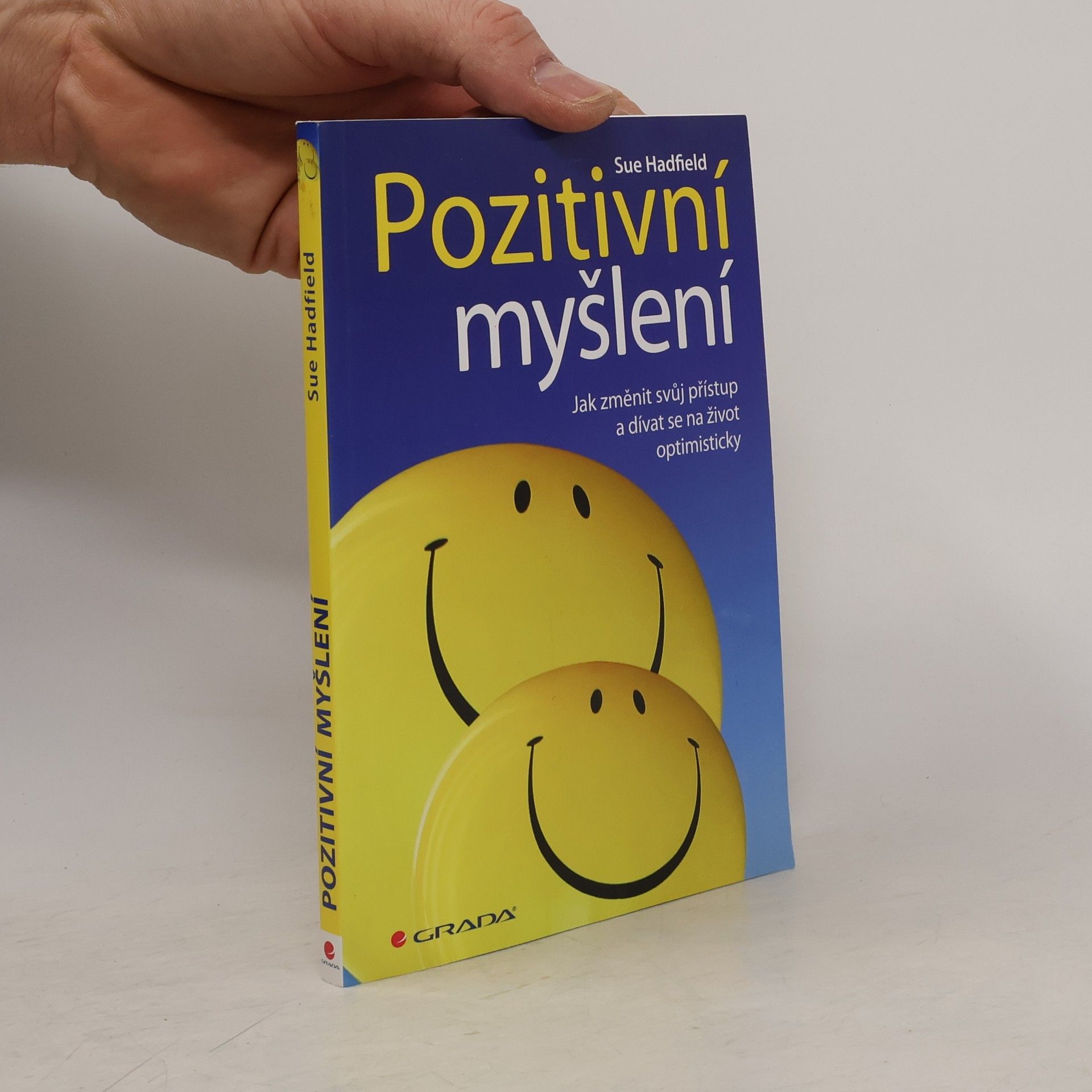 Sue Hadfield Pozitivní myšlení