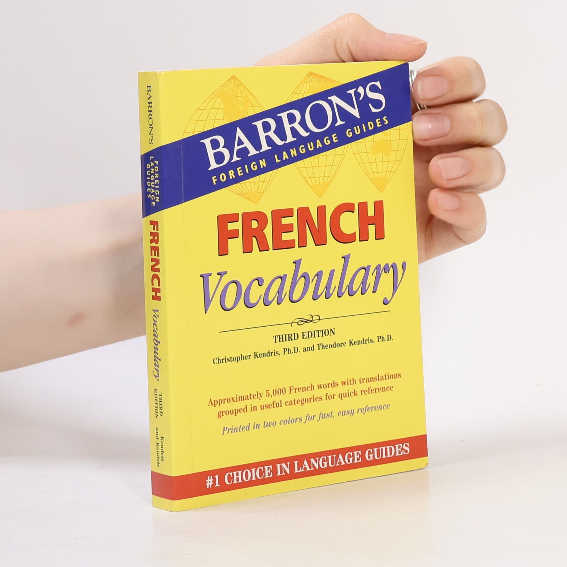 Theodore Kendris French Vocabulary - Third Edition