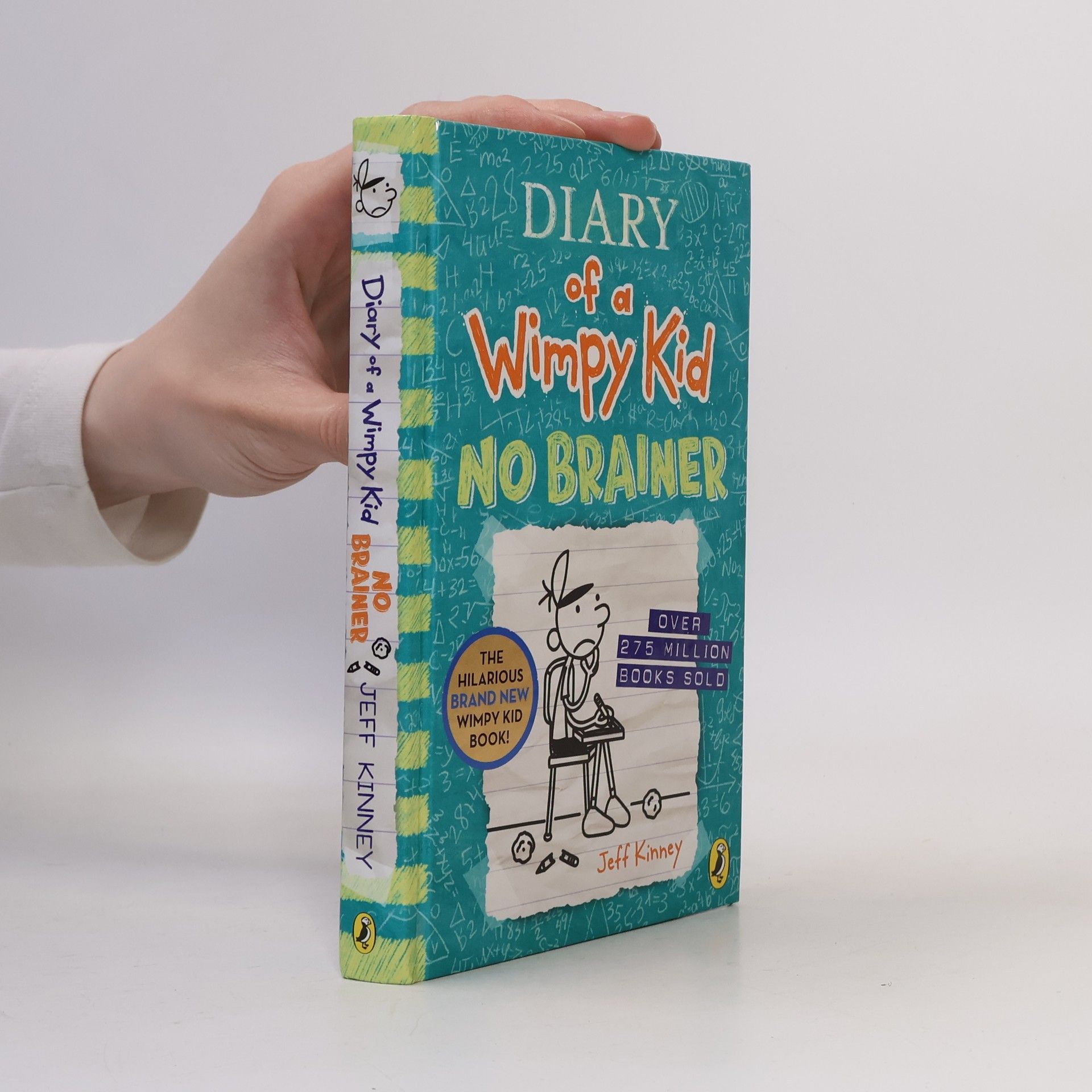 Diary of a Wimpy Kid. No Brainer