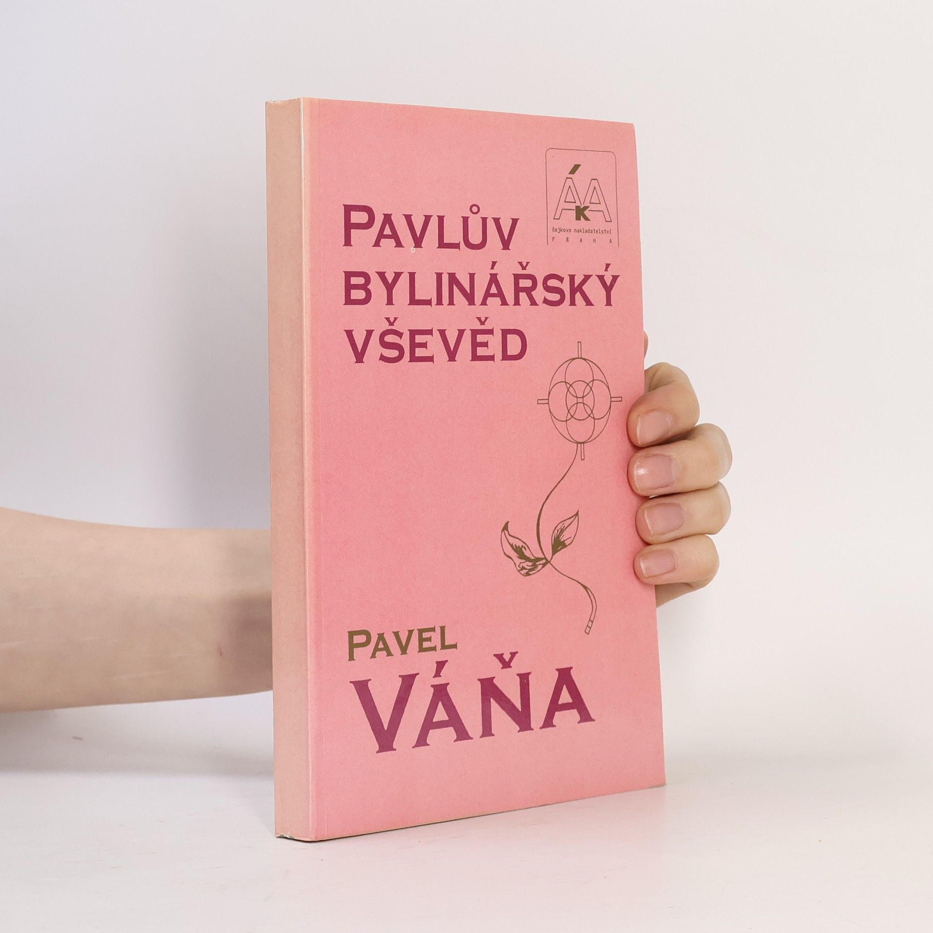 Pavel Váňa Pavlův bylinářský vševěd