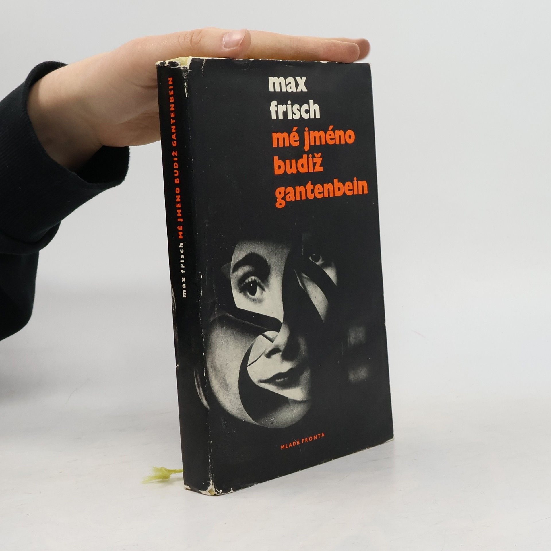 Max Frisch Mé jméno budiž Gantenbein