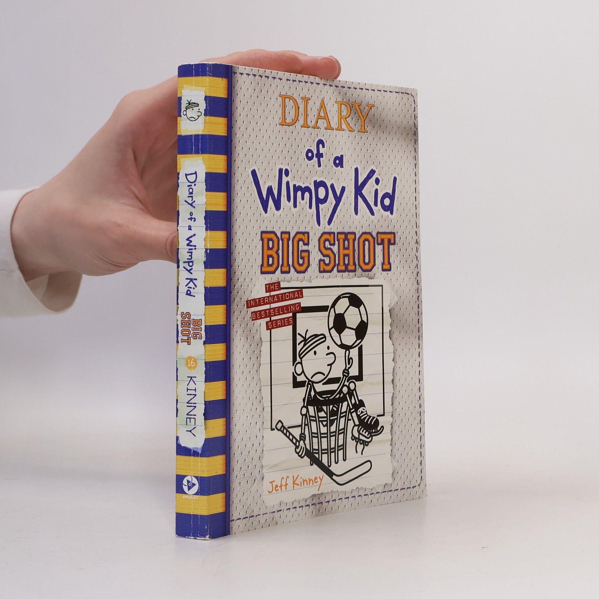Jeff Kinney Diary of a Wimpy Kid 16. Big Shot