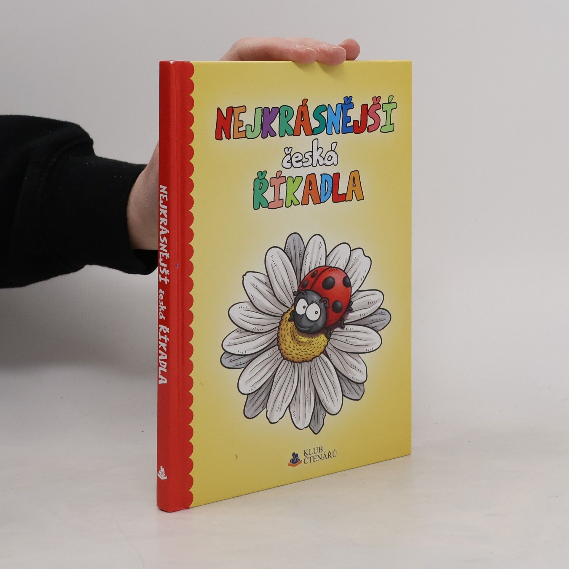 Dagnar Pilařová Nejkrásnější česká říkadla