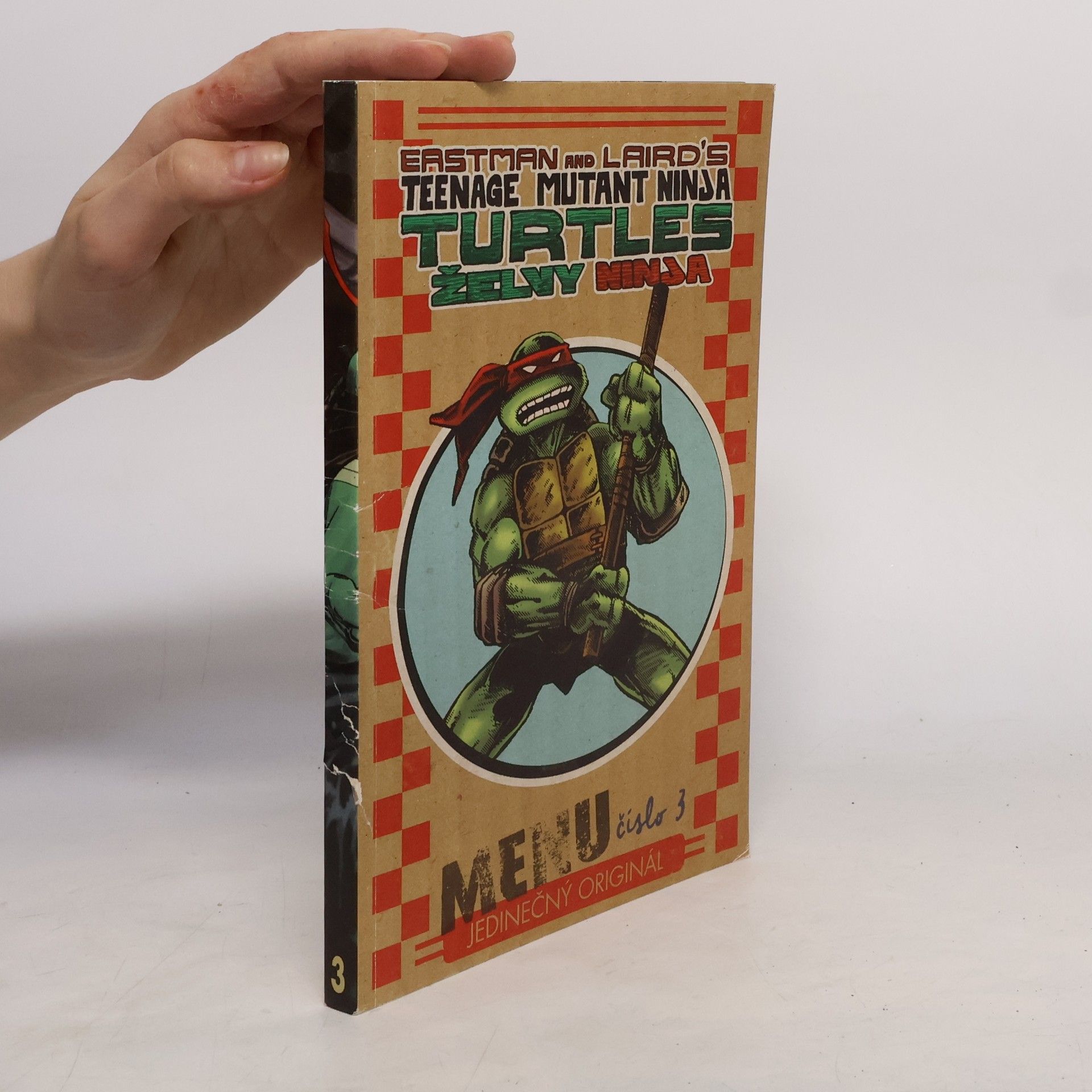 Kevin B. Eastman Želvy Ninja: Menu číslo 3